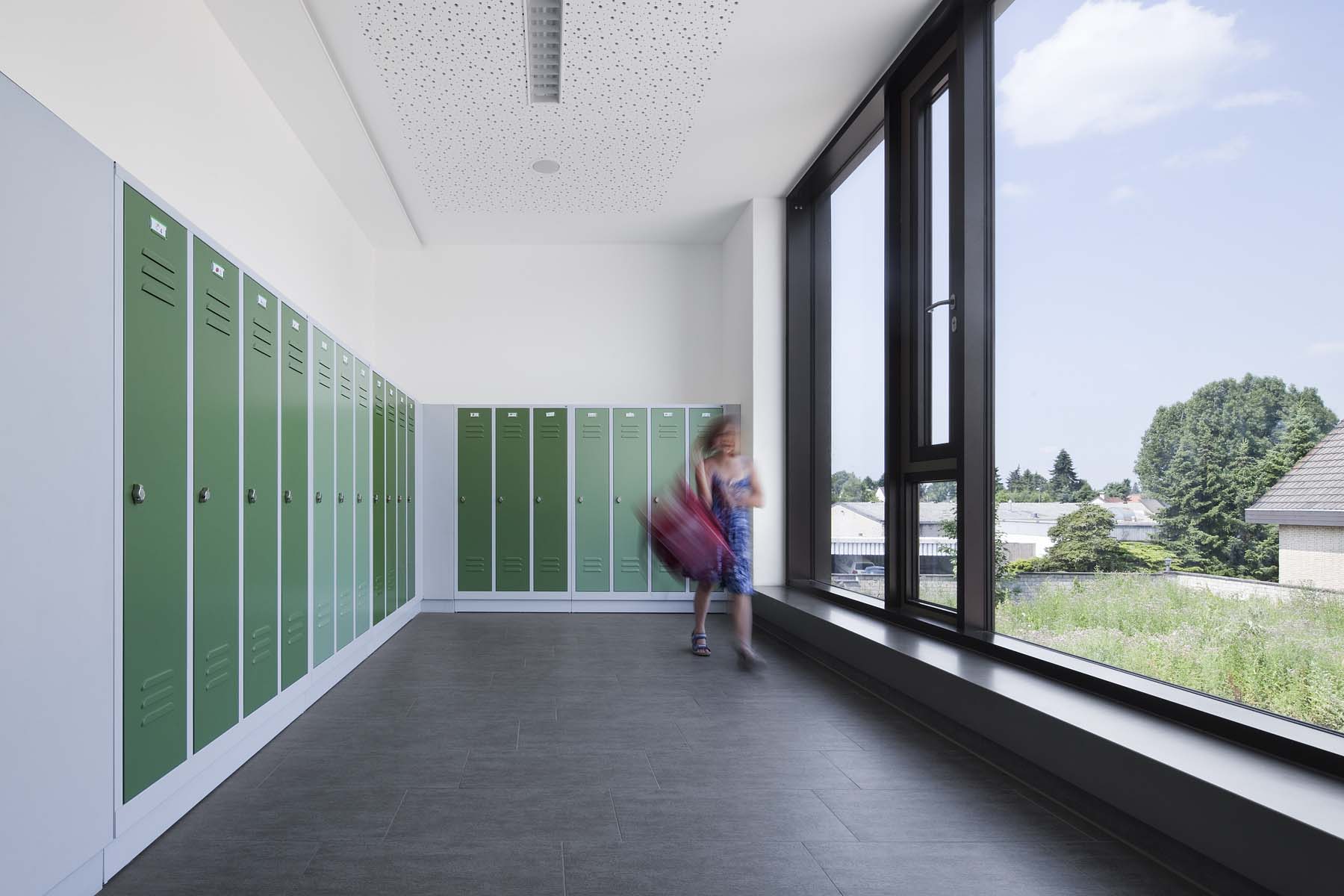 Schule Köln   Pagel Henn Architekten       Architekturfotografie Jens Kirchner