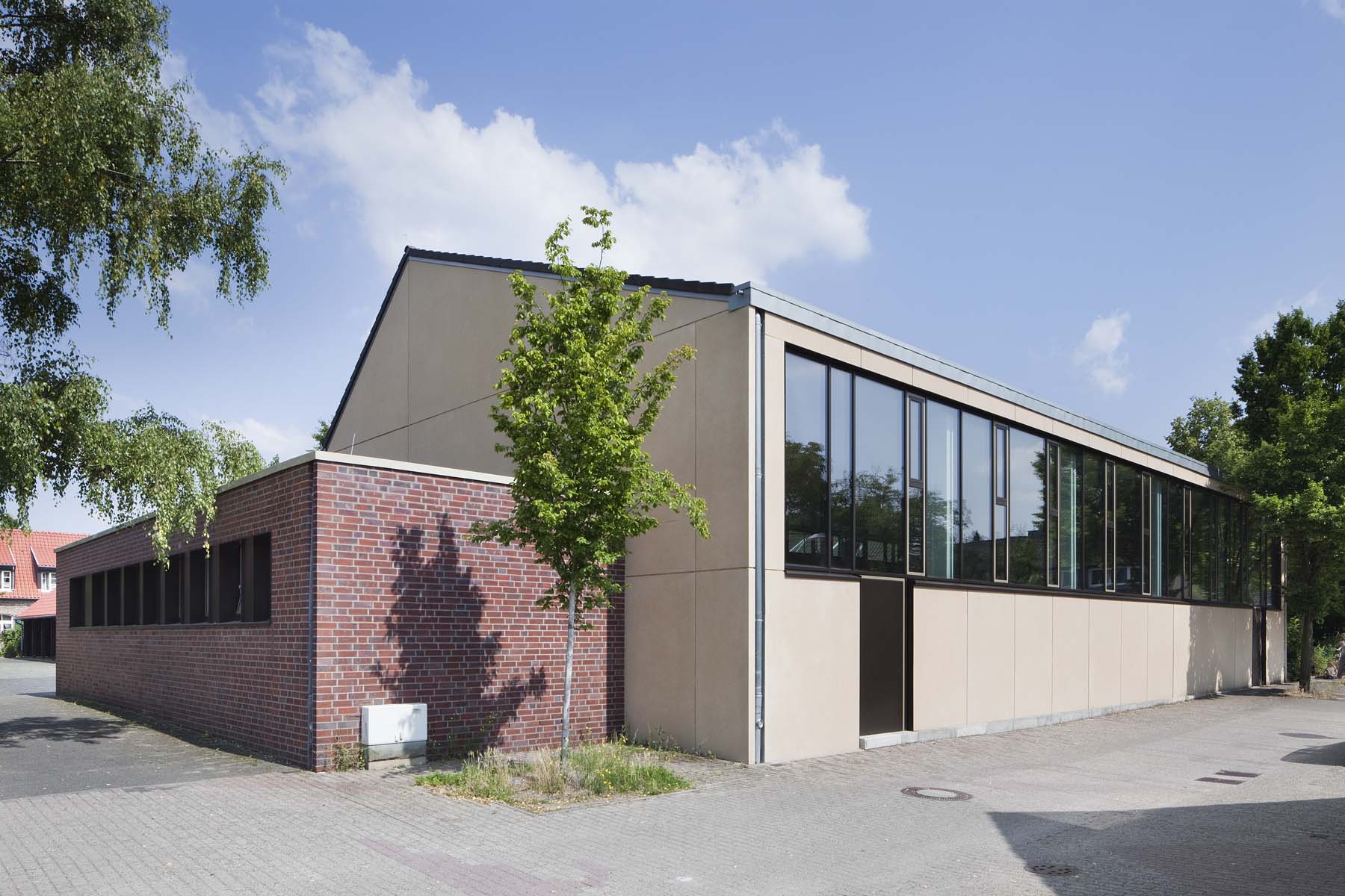 Schule Köln   Pagel Henn Architekten       Architekturfotografie Jens Kirchner