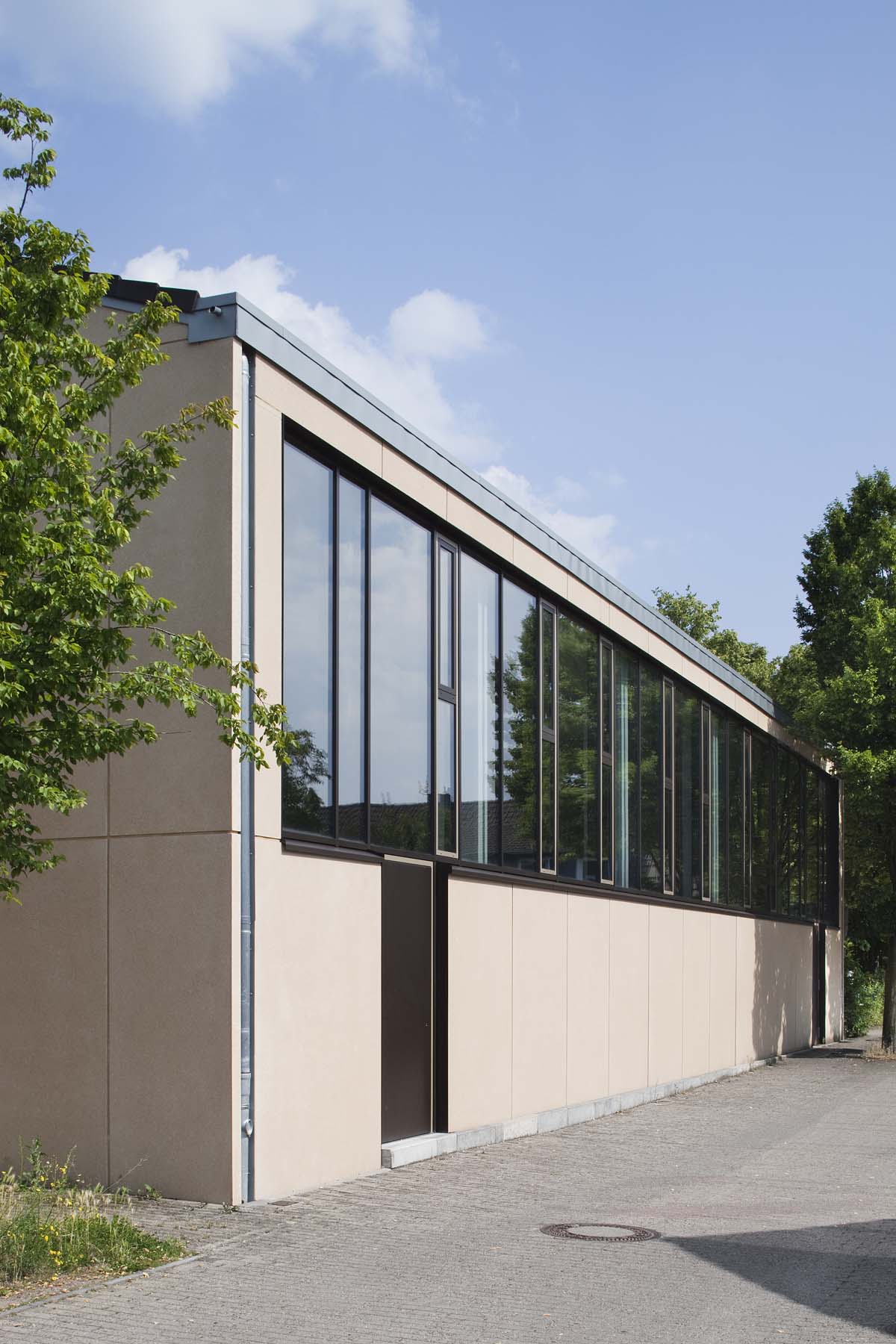 Schule Köln   Pagel Henn Architekten       Architekturfotografie Jens Kirchner