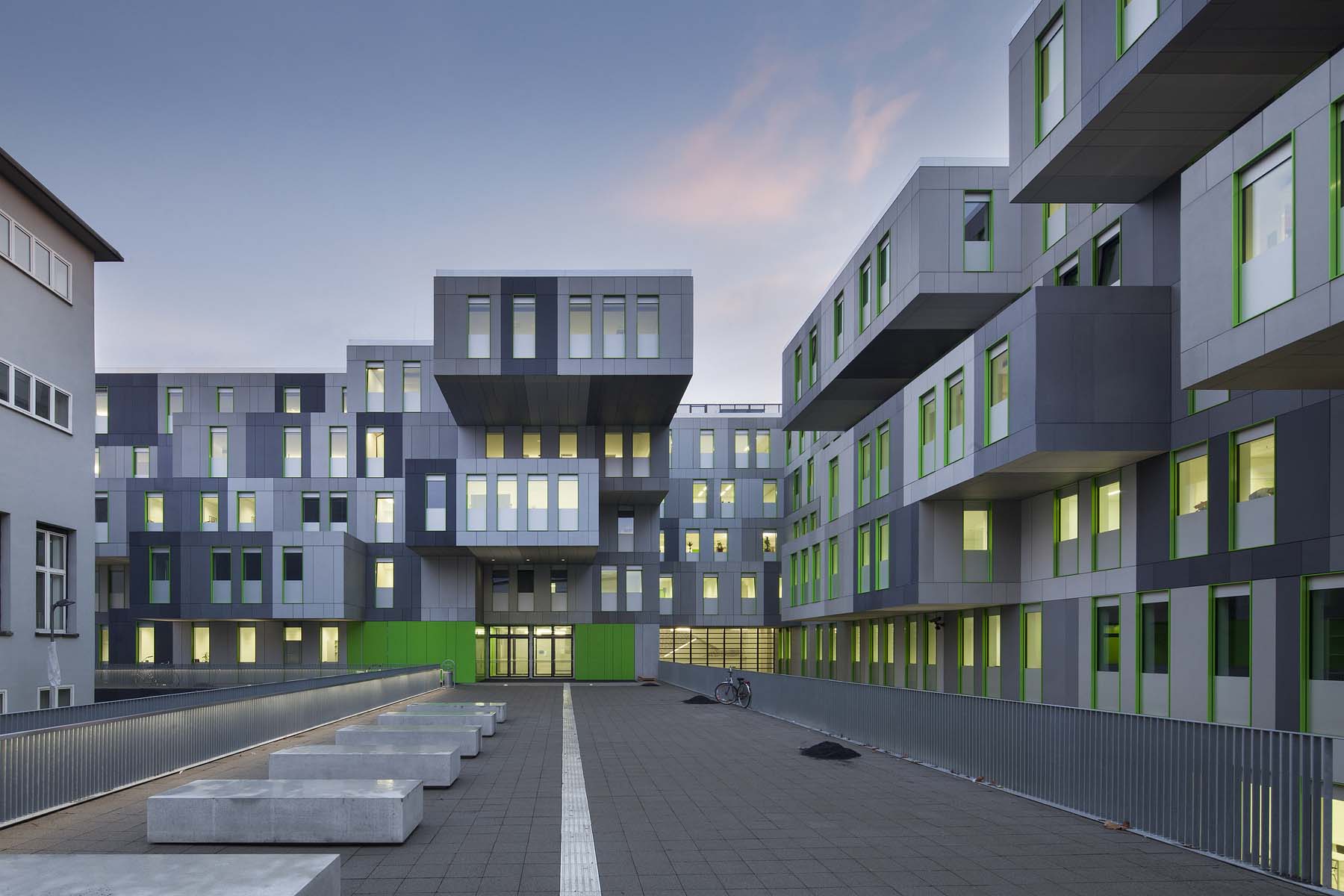 Schuster Architekten   Schuster Architekten       Architekturfotografie Jens Kirchner