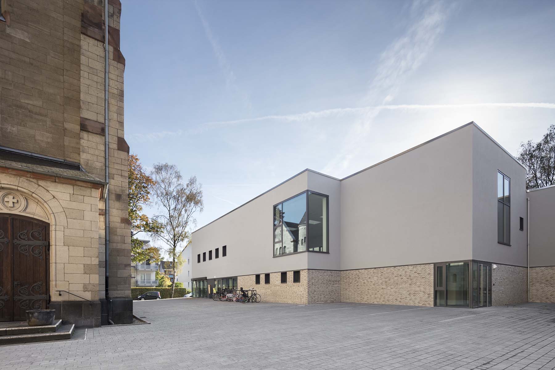 Gemeindezentrum Rosenkranz    Bramlage Architekten    Architekturfotografie Jens Kirchner