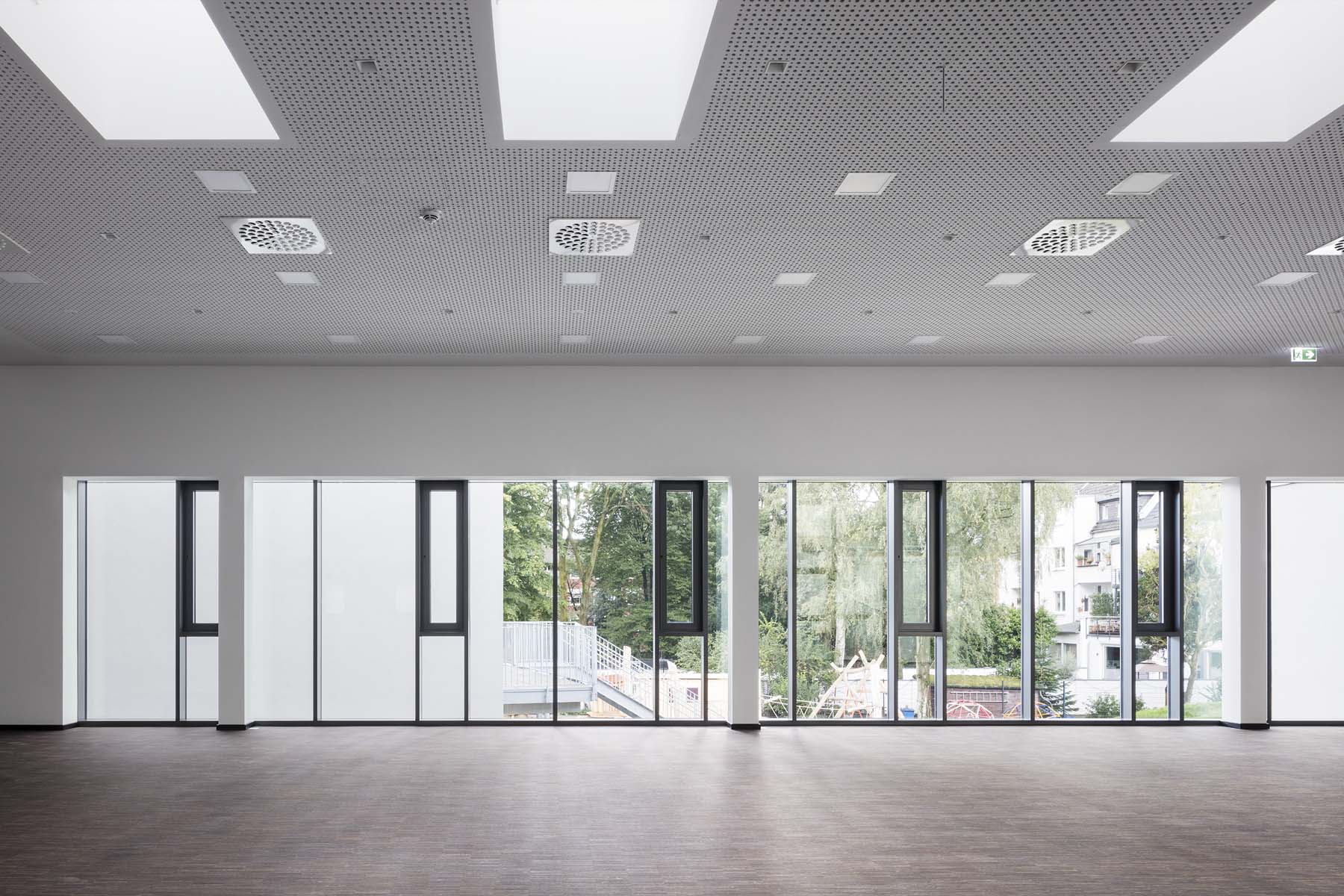 Gemeindezentrum Rosenkranz    Bramlage Architekten    Architekturfotografie Jens Kirchner