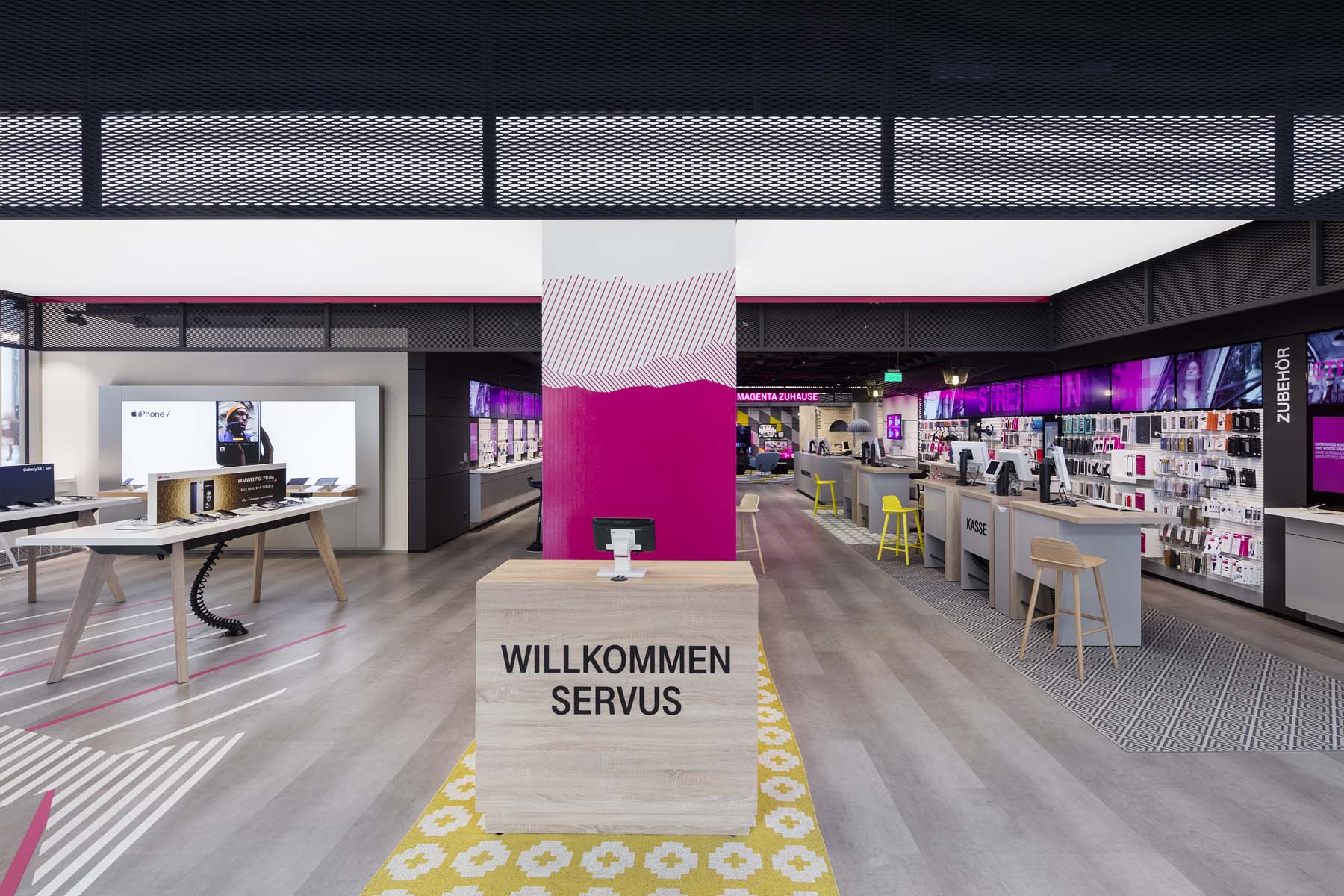 Telekom Flagshipstore München   Telekom Flagshipstore München    Architekturfotografie Jens Kirchner