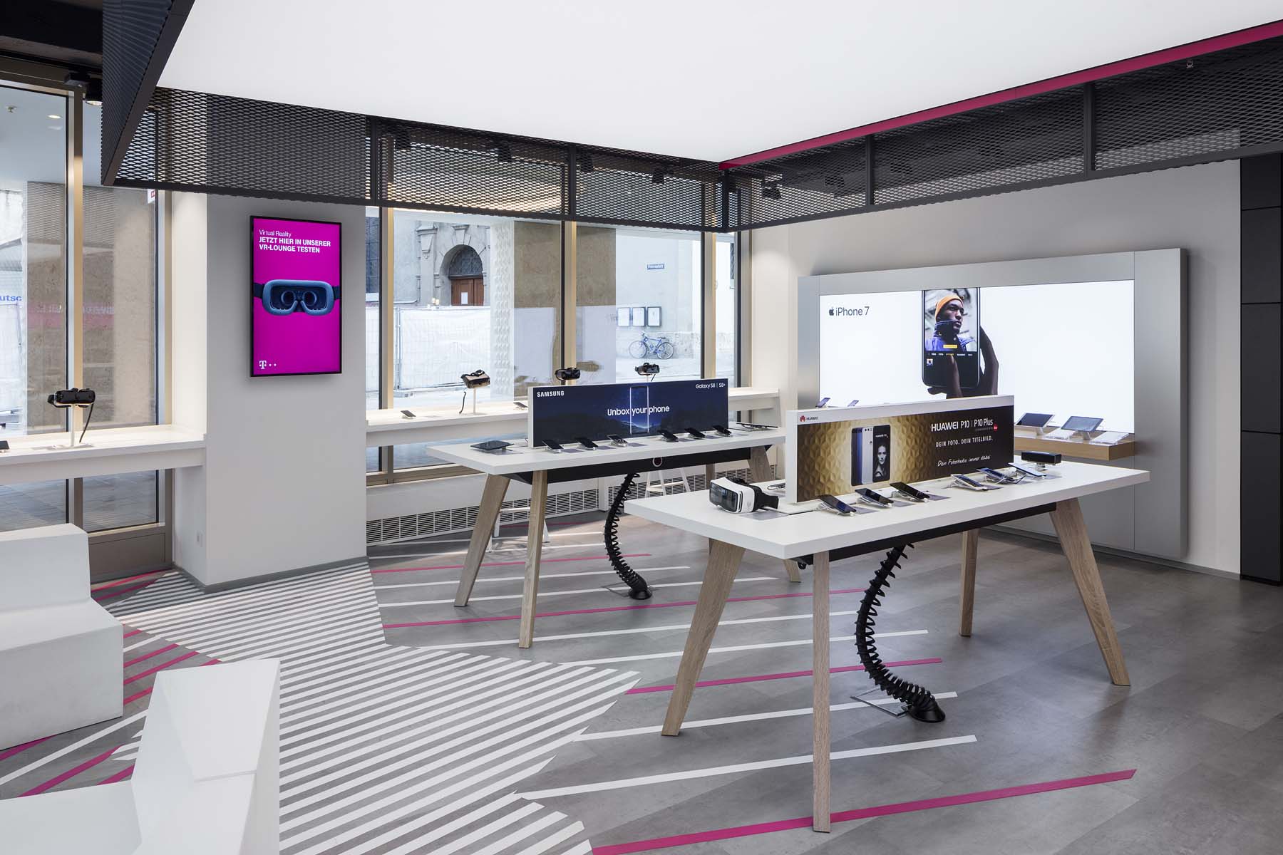 Telekom Flagshipstore München   Telekom Flagshipstore München    Architekturfotografie Jens Kirchner