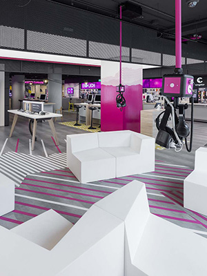 Telekom Flagshipstore München