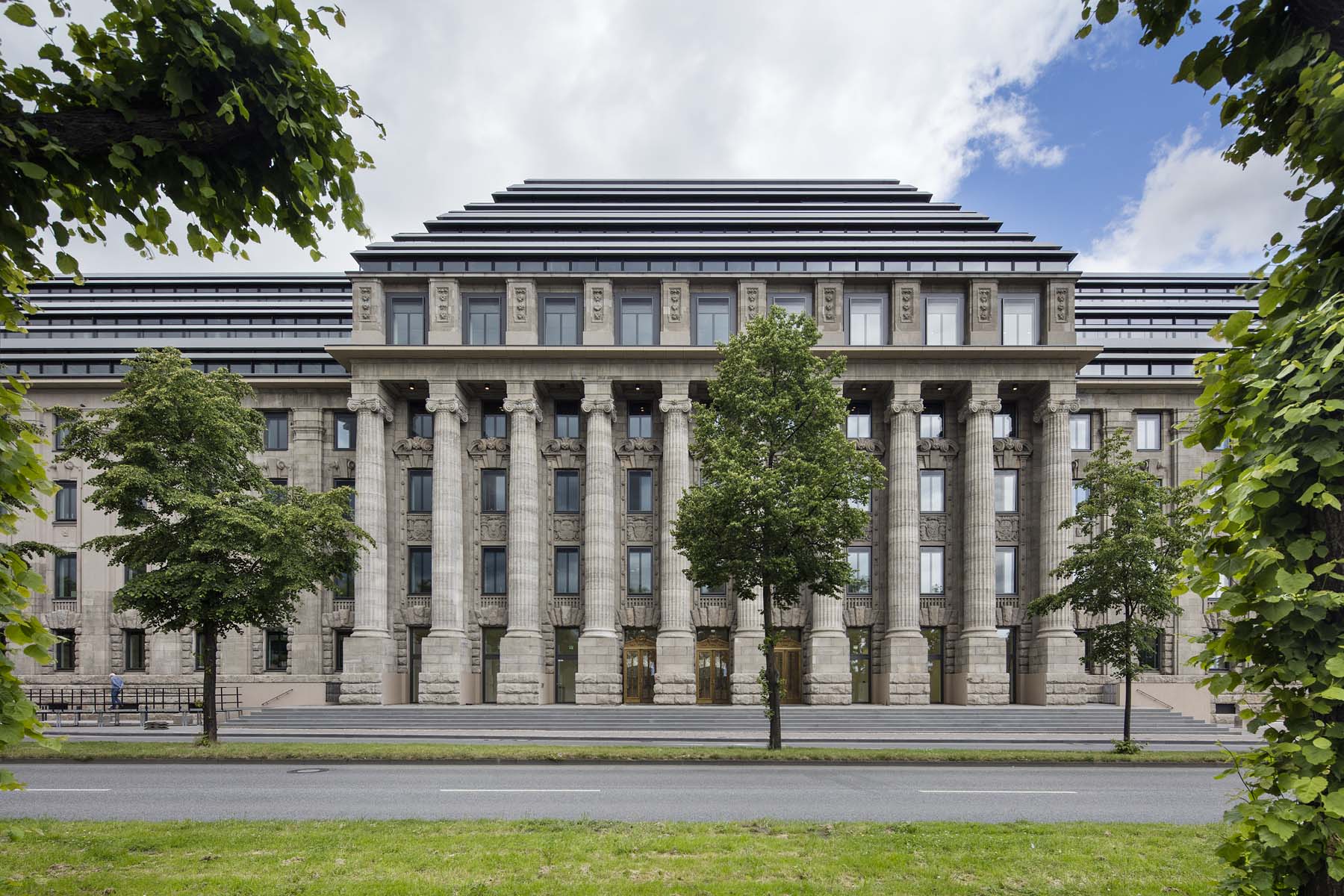 Neue Direktion EASA Köln kadawittfeldarchitektur  Architekturfotografie Jens Kirchner