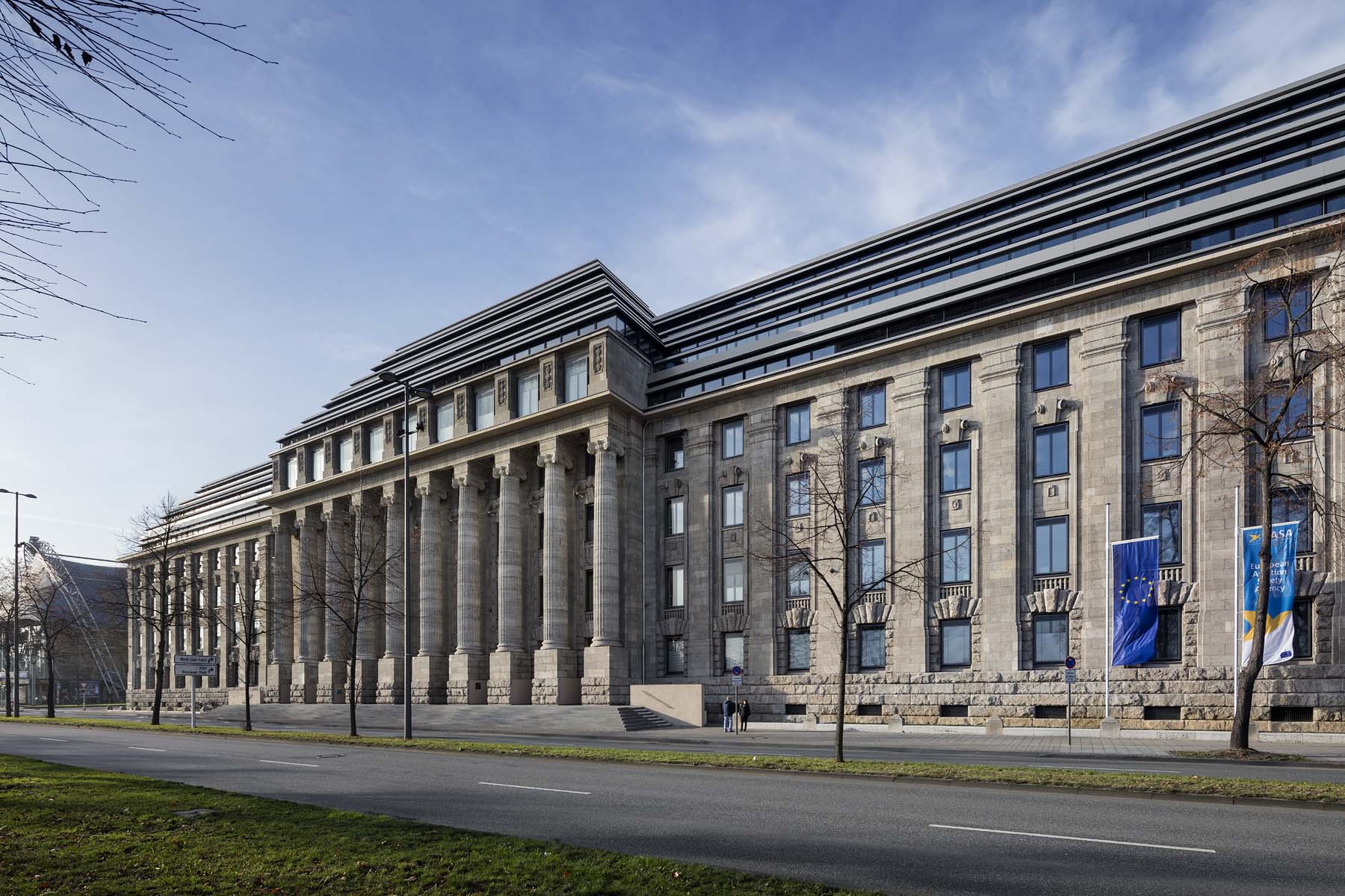 Neue Direktion EASA Köln kadawittfeldarchitektur  Architekturfotografie Jens Kirchner