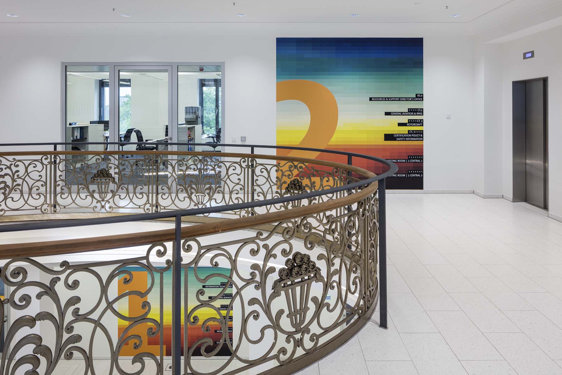 Neue Direktion EASA Köln kadawittfeldarchitektur  Architekturfotografie Jens Kirchner