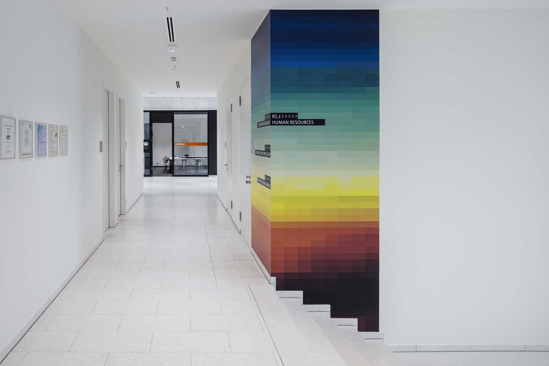 Neue Direktion EASA Köln kadawittfeldarchitektur  Architekturfotografie Jens Kirchner