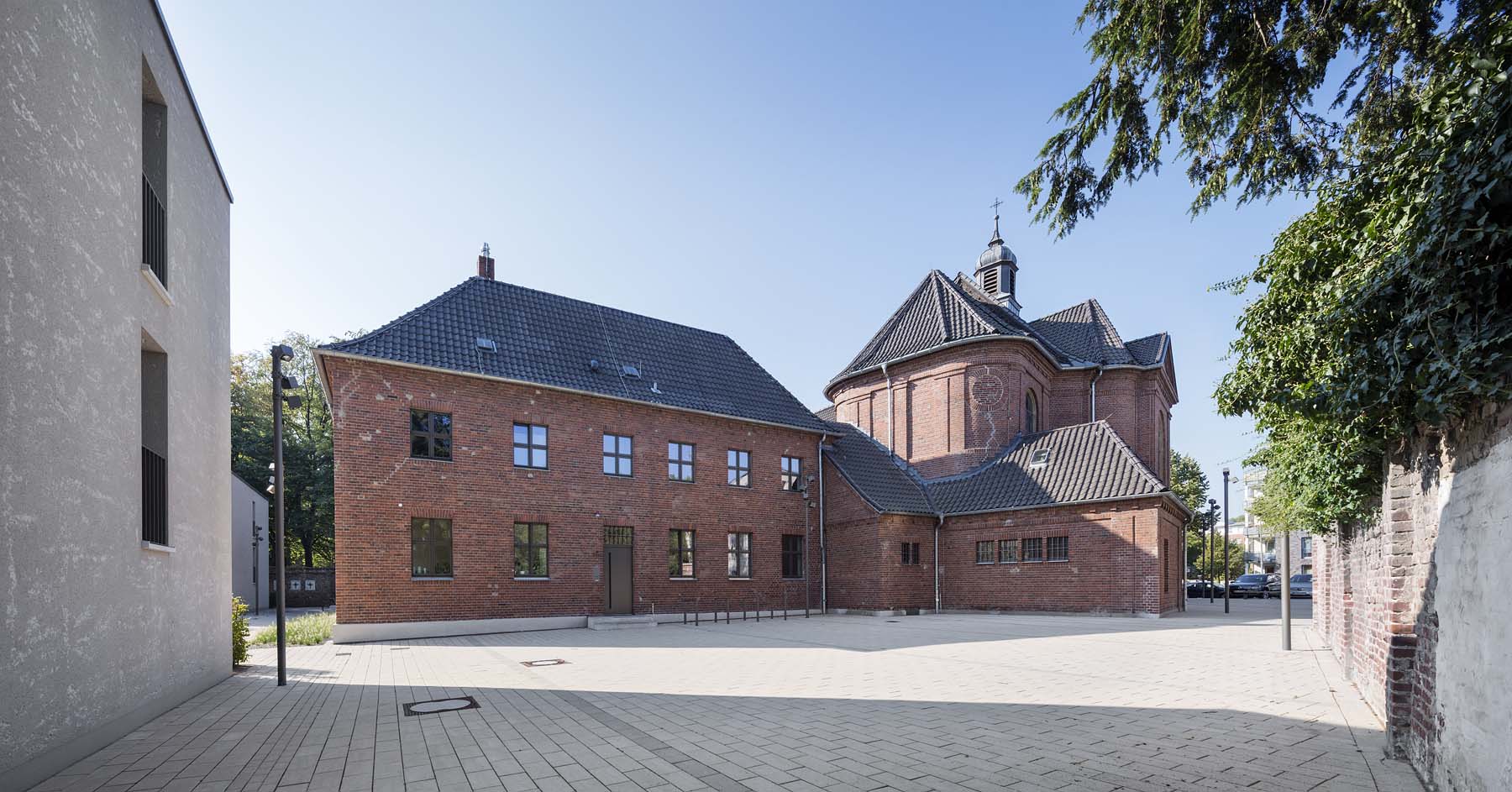 Klarissenkloster Köln LK Architekten   Architekturfotografie Jens Kirchner