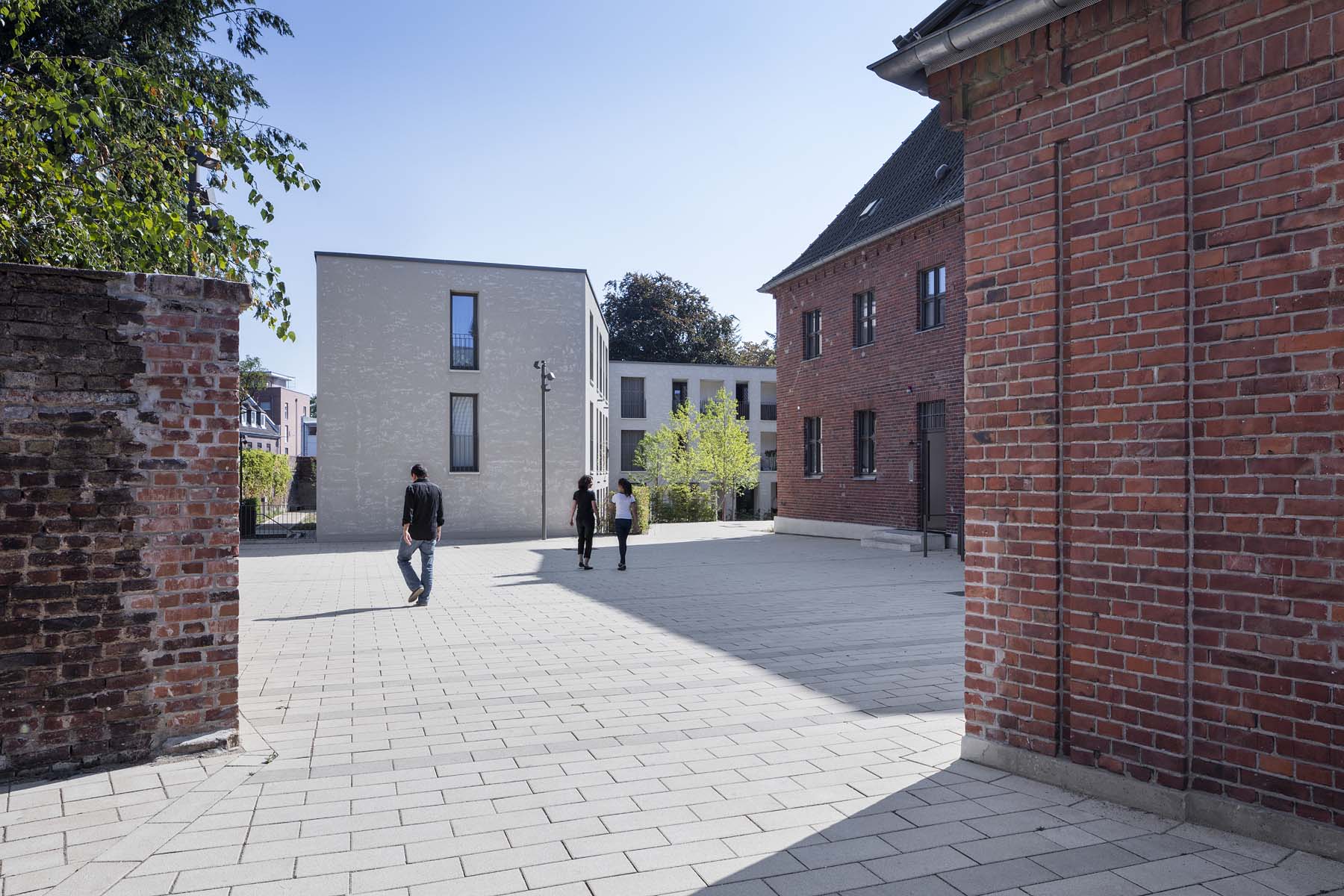 Klarissenkloster Köln LK Architekten   Architekturfotografie Jens Kirchner