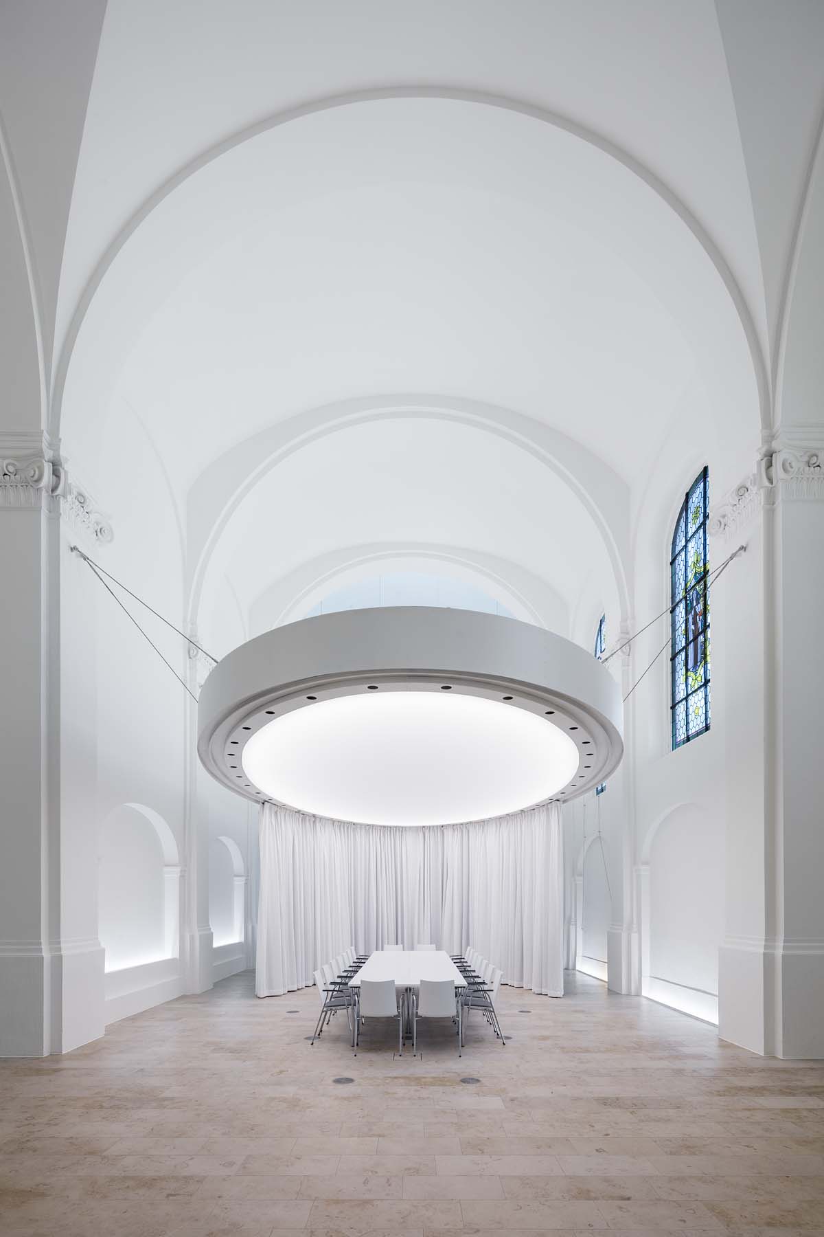 Klarissenkloster Köln LK Architekten   Architekturfotografie Jens Kirchner