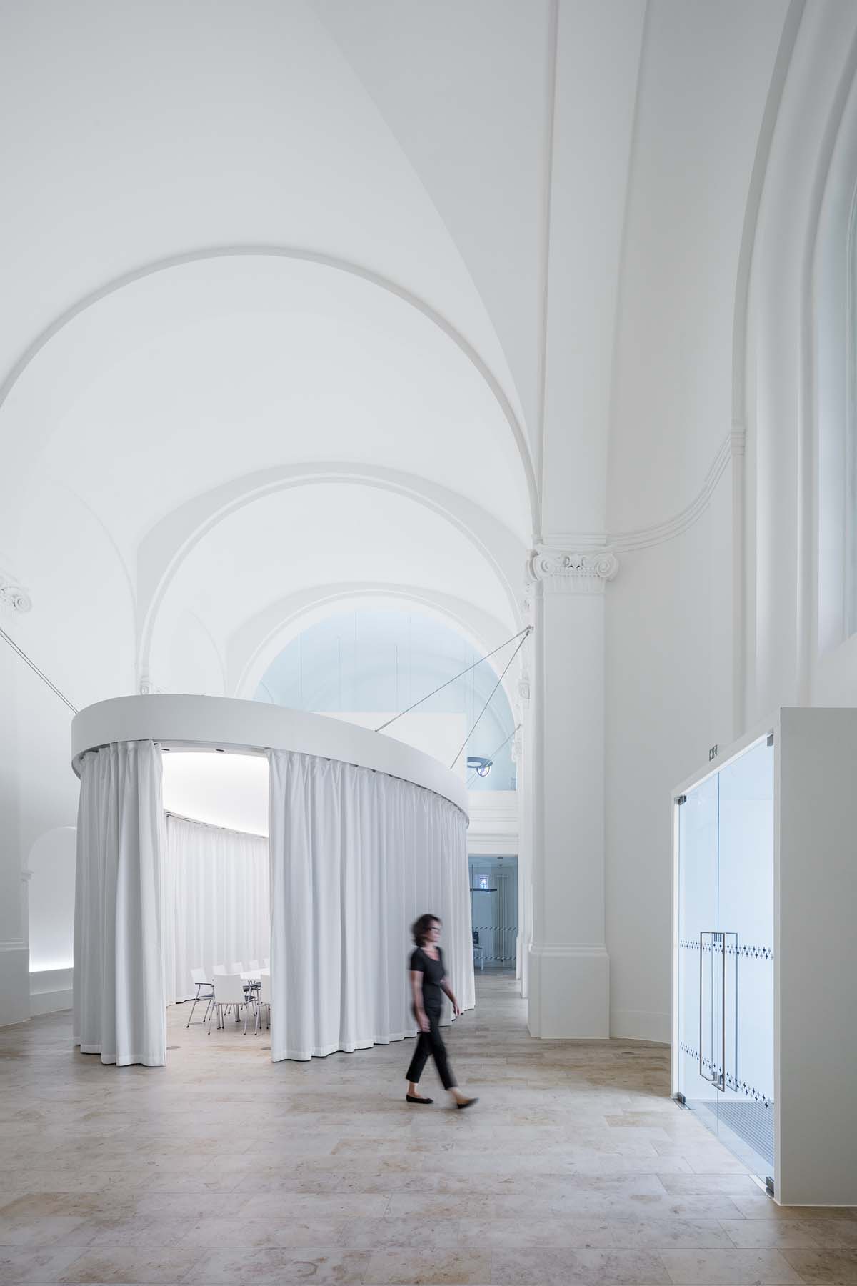 Klarissenkloster Köln LK Architekten   Architekturfotografie Jens Kirchner