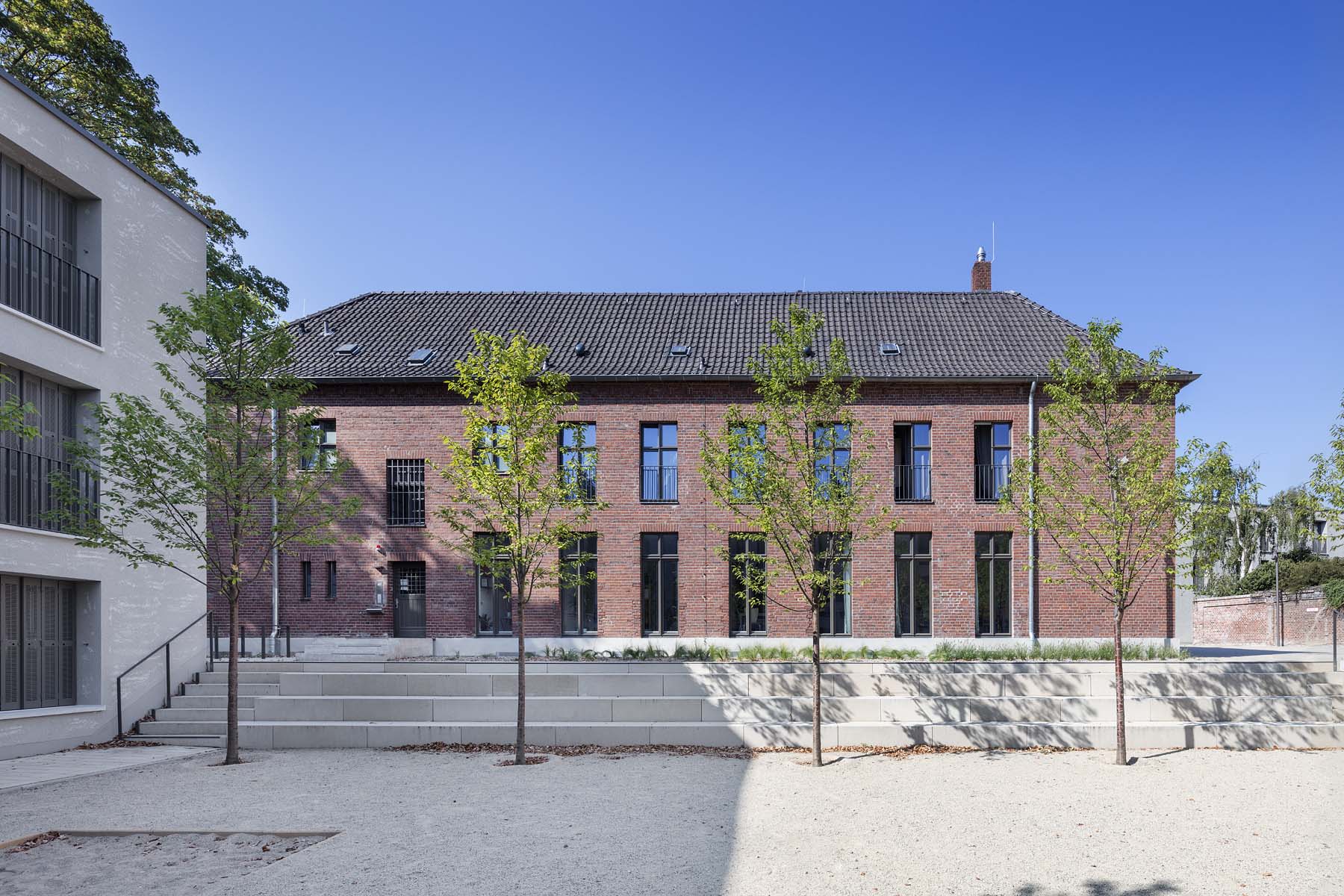 Klarissenkloster Köln LK Architekten   Architekturfotografie Jens Kirchner