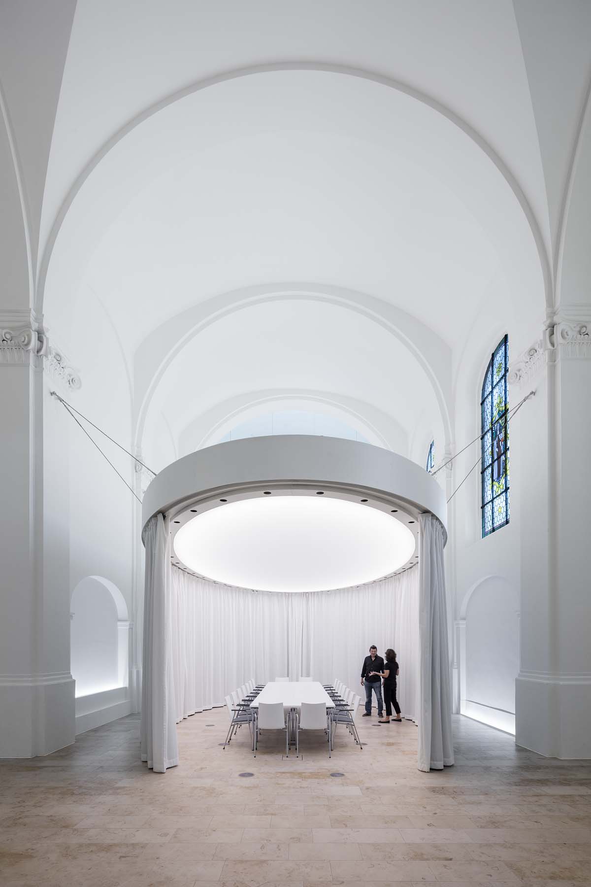 Klarissenkloster Köln LK Architekten   Architekturfotografie Jens Kirchner