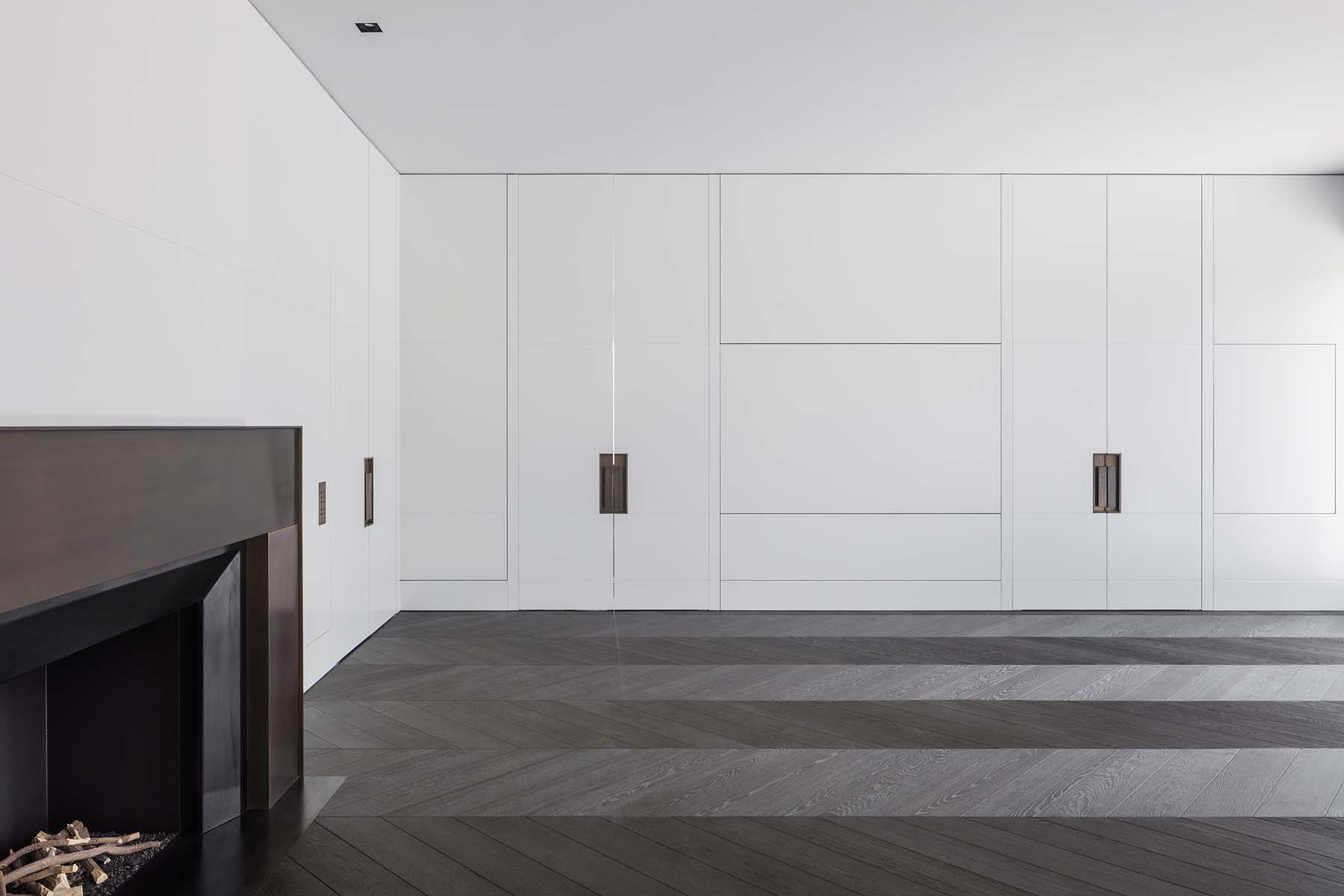 Wohnung Niederrheinstrasse  Petersmann Architekten   Architekturfotografie Jens Kirchner