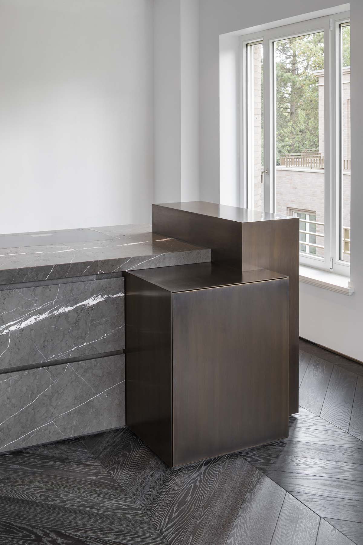 Wohnung Niederrheinstrasse  Petersmann Architekten   Architekturfotografie Jens Kirchner