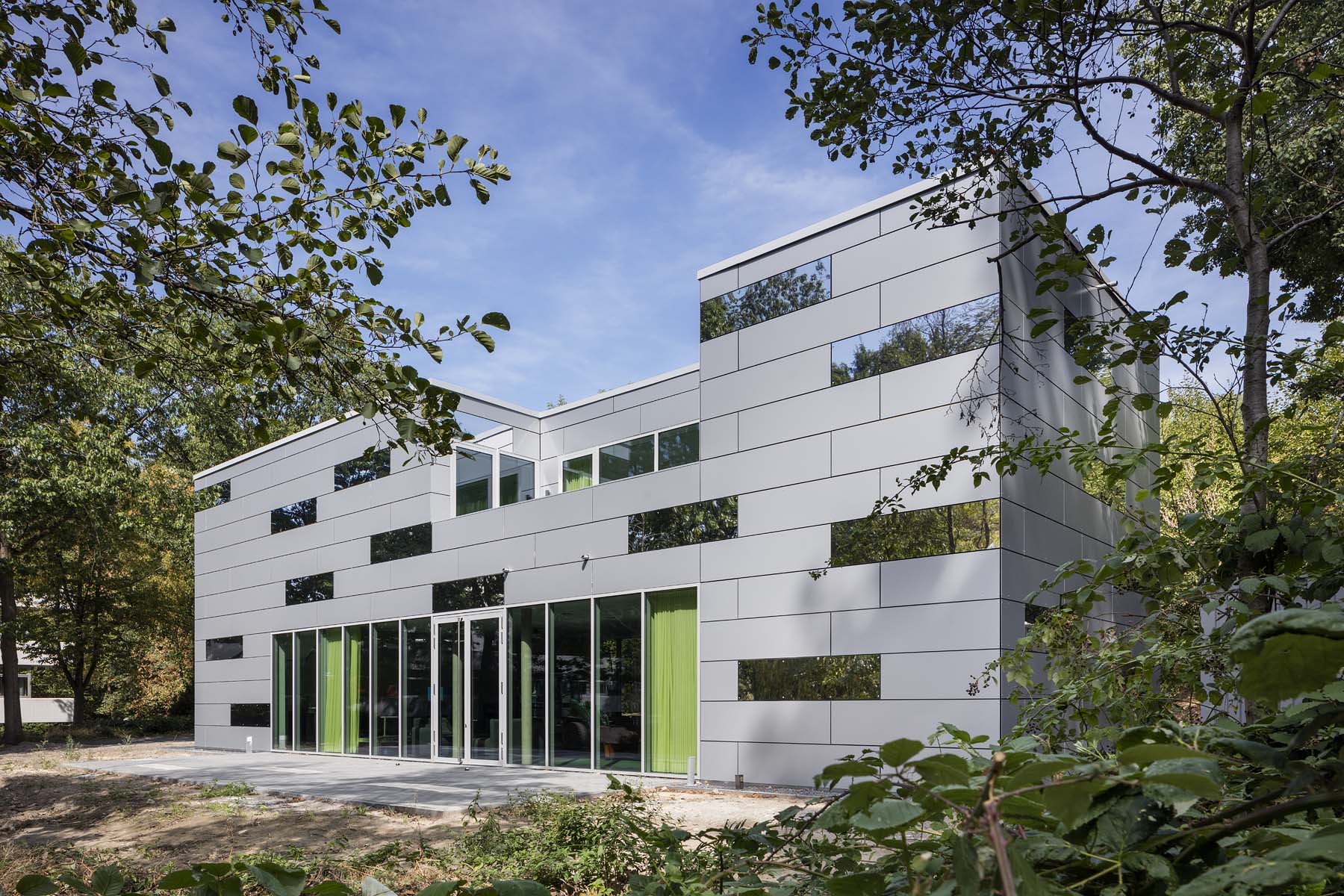 Jugendcafe Erkrath  Pagel Henn Architekten    Architekturfotografie Jens Kirchner