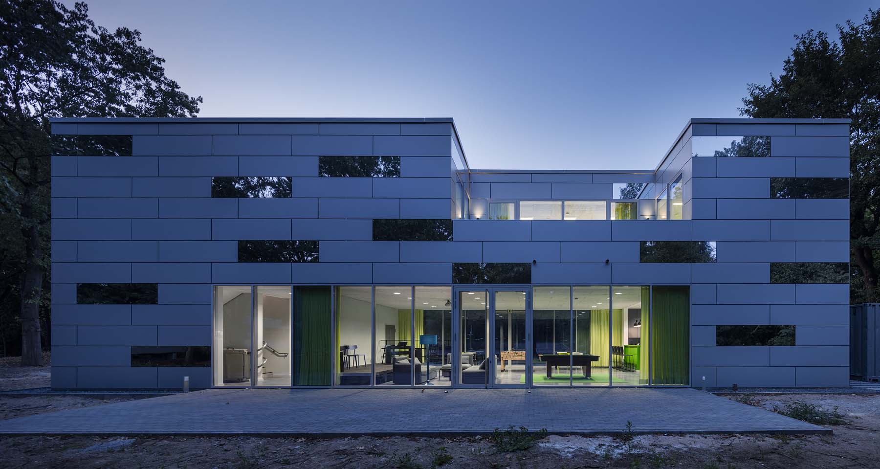 Jugendcafe Erkrath  Pagel Henn Architekten    Architekturfotografie Jens Kirchner