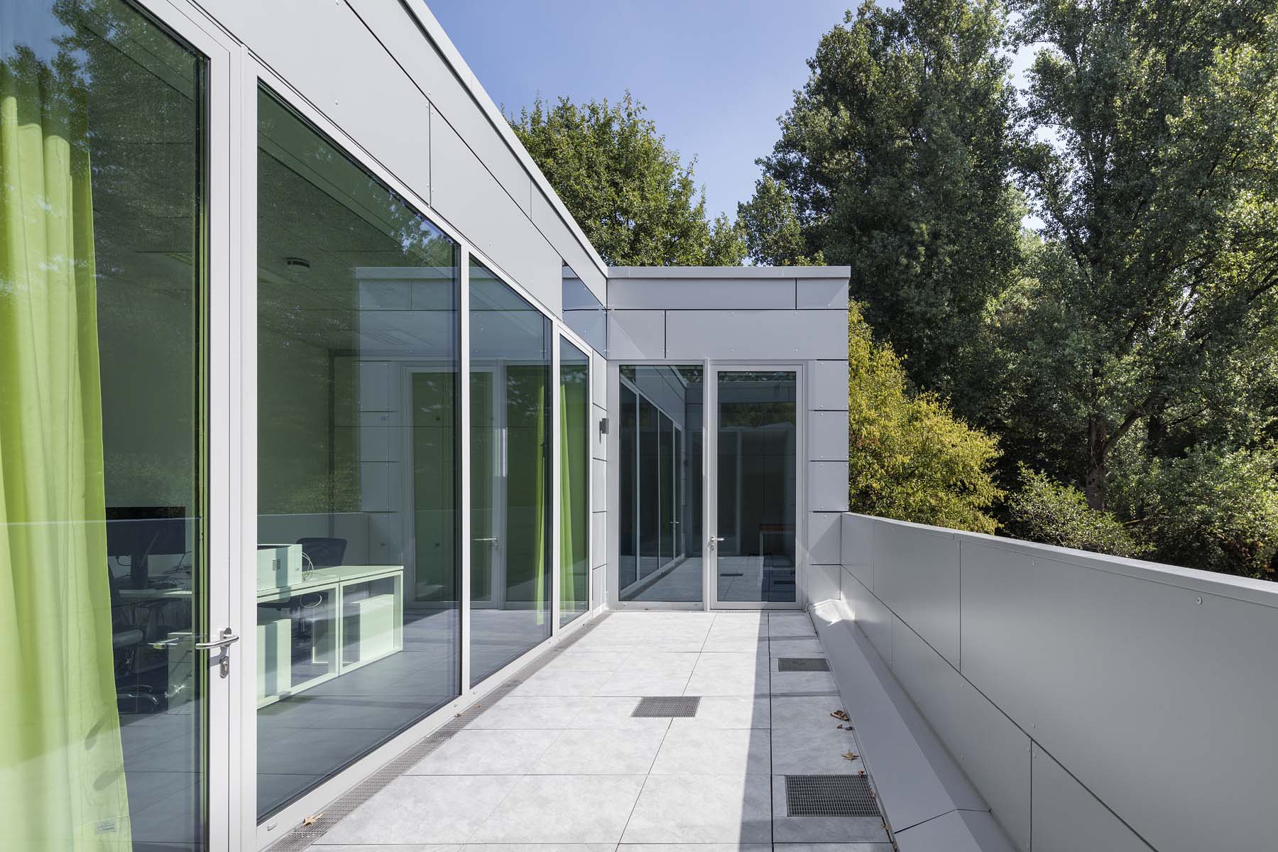 Jugendcafe Erkrath  Pagel Henn Architekten    Architekturfotografie Jens Kirchner
