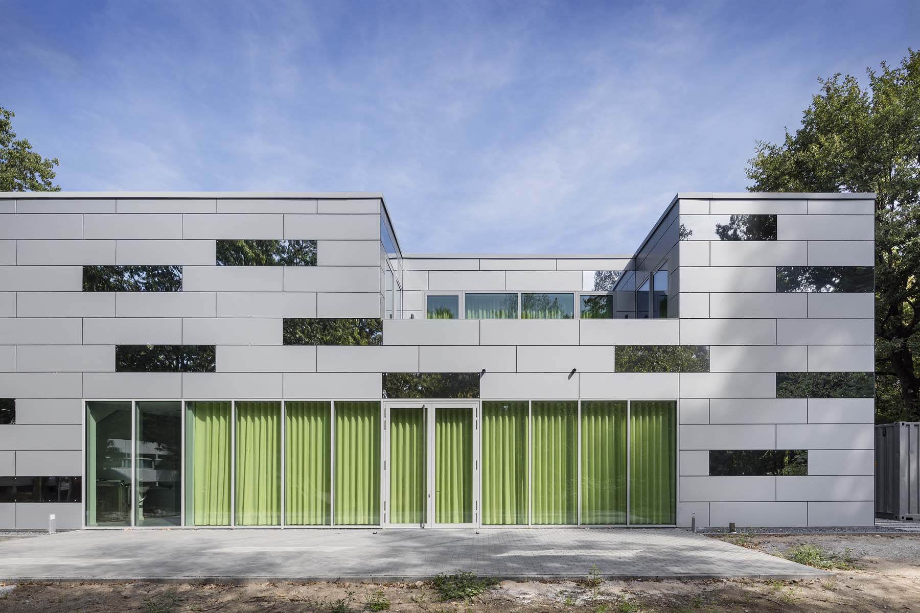 Jugendcafe Erkrath  Pagel Henn Architekten    Architekturfotografie Jens Kirchner