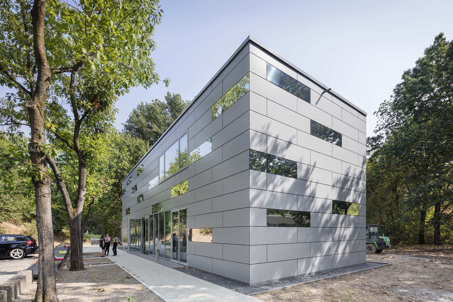 Jugendcafe Erkrath  Pagel Henn Architekten    Architekturfotografie Jens Kirchner