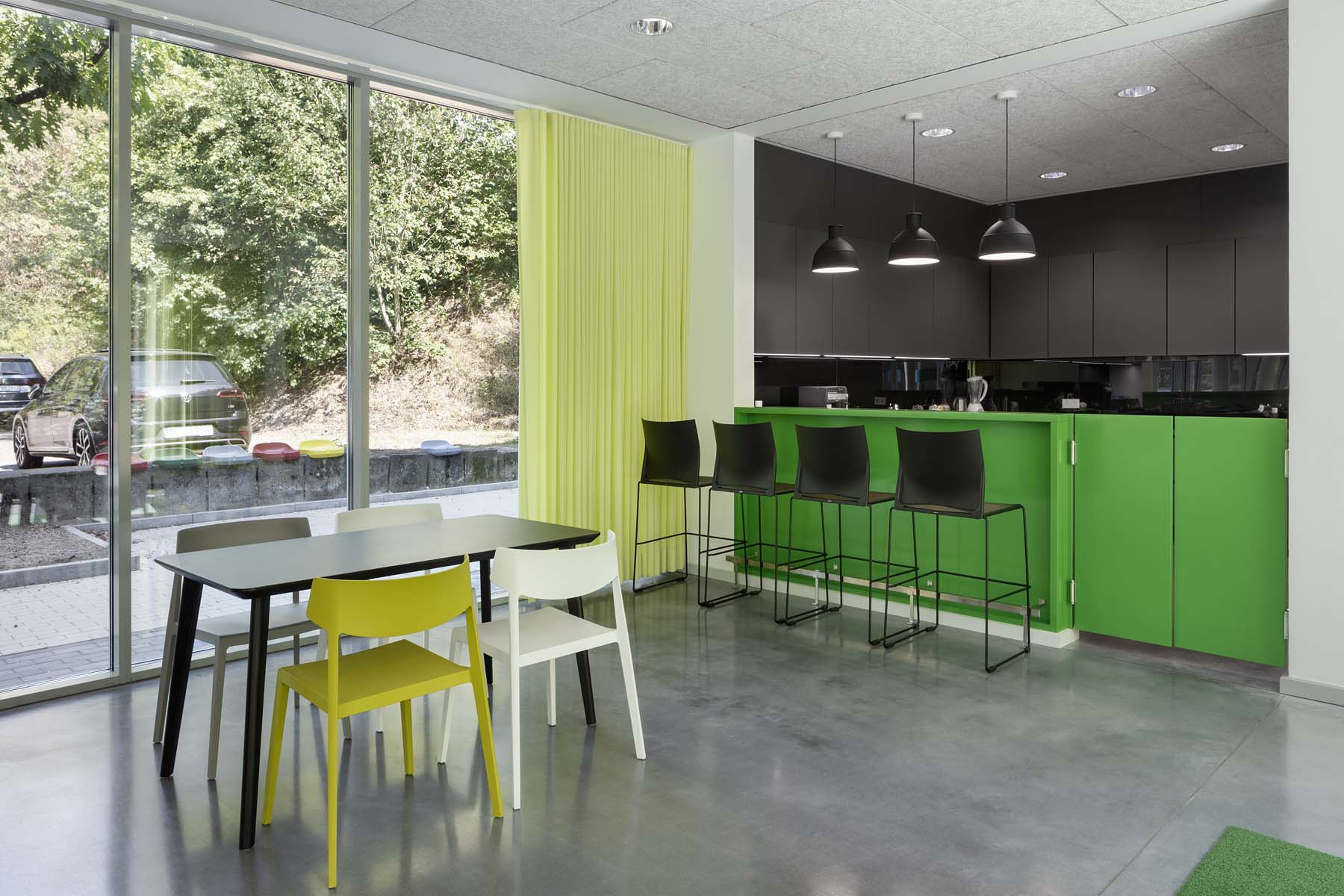 Jugendcafe Erkrath  Pagel Henn Architekten    Architekturfotografie Jens Kirchner
