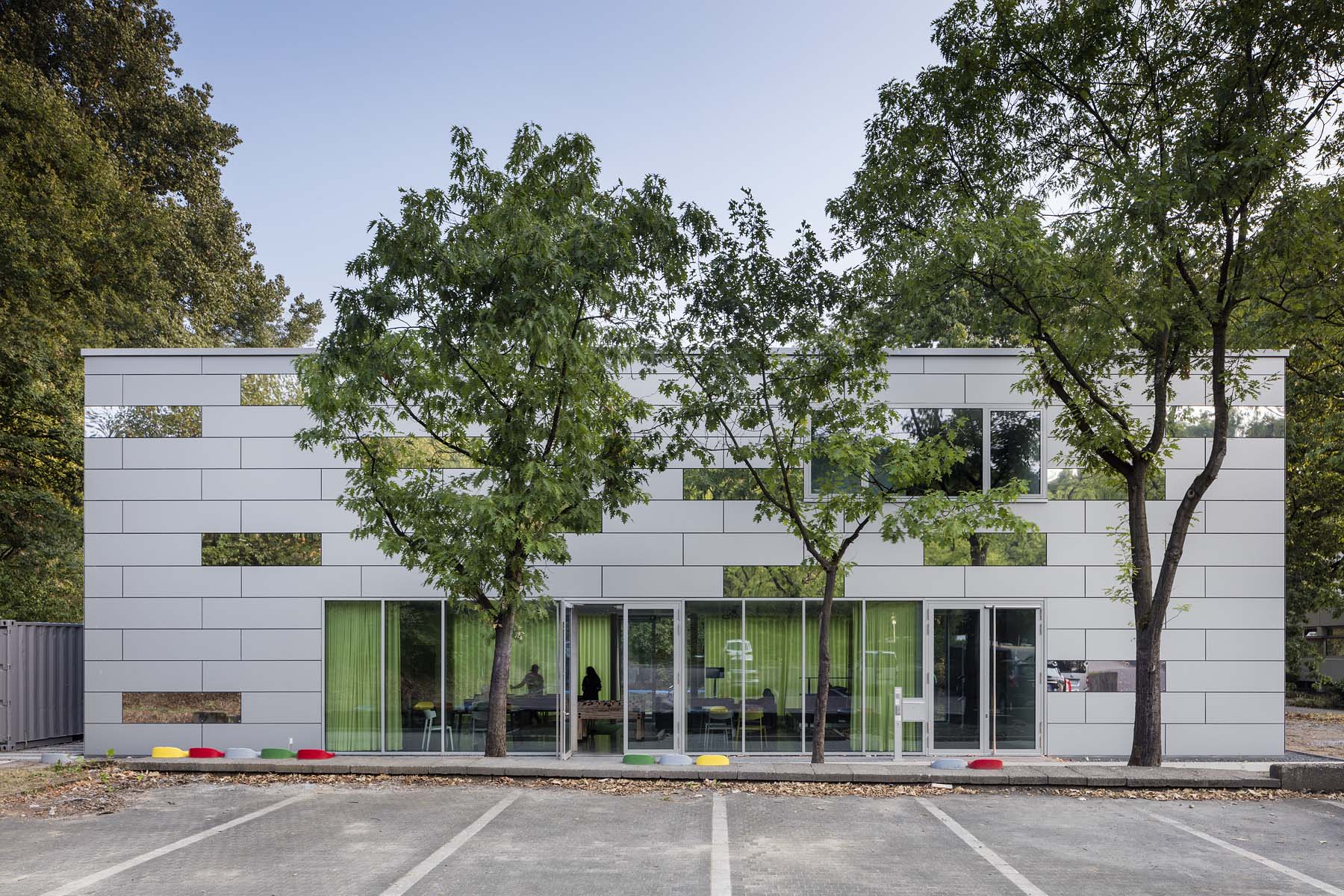 Jugendcafe Erkrath  Pagel Henn Architekten    Architekturfotografie Jens Kirchner