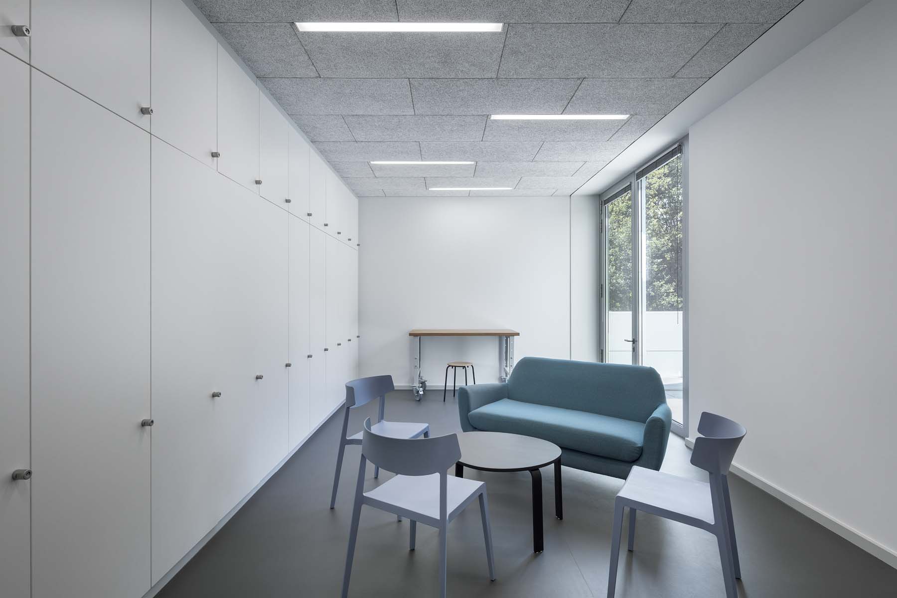 Jugendcafe Erkrath  Pagel Henn Architekten    Architekturfotografie Jens Kirchner