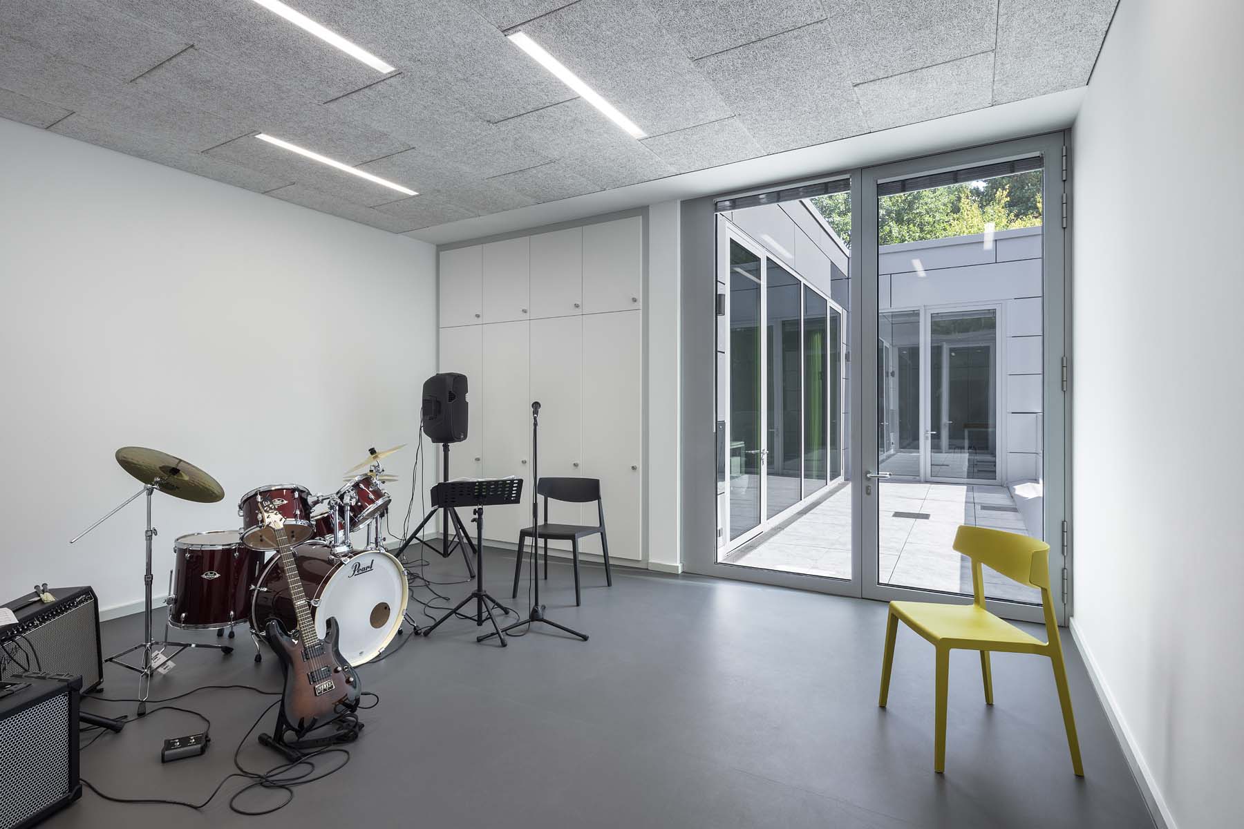 Jugendcafe Erkrath  Pagel Henn Architekten    Architekturfotografie Jens Kirchner