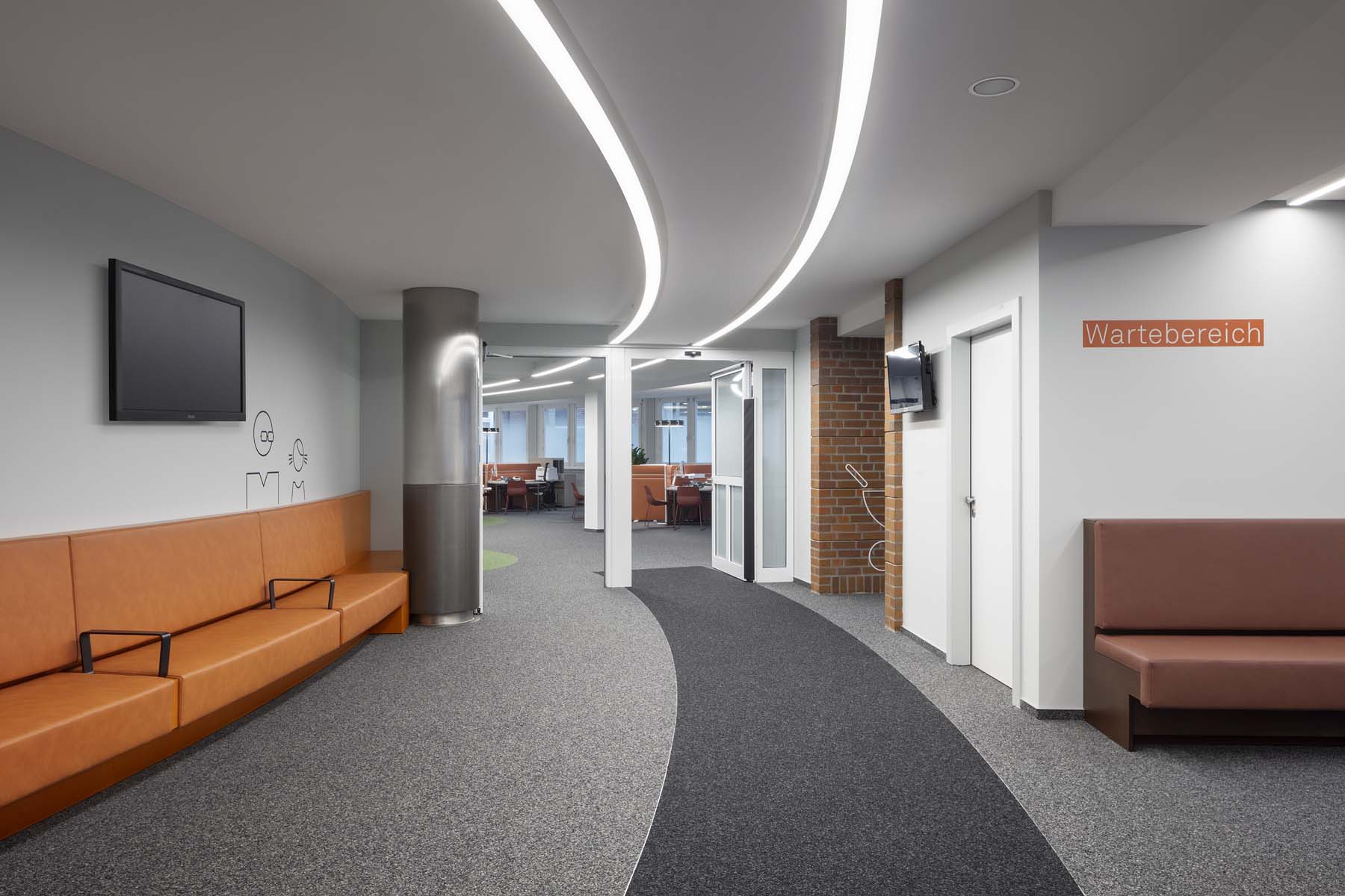 Bürgerbüro Neuss  UKW Innenarchitekten    Architekturfotografie Jens Kirchner