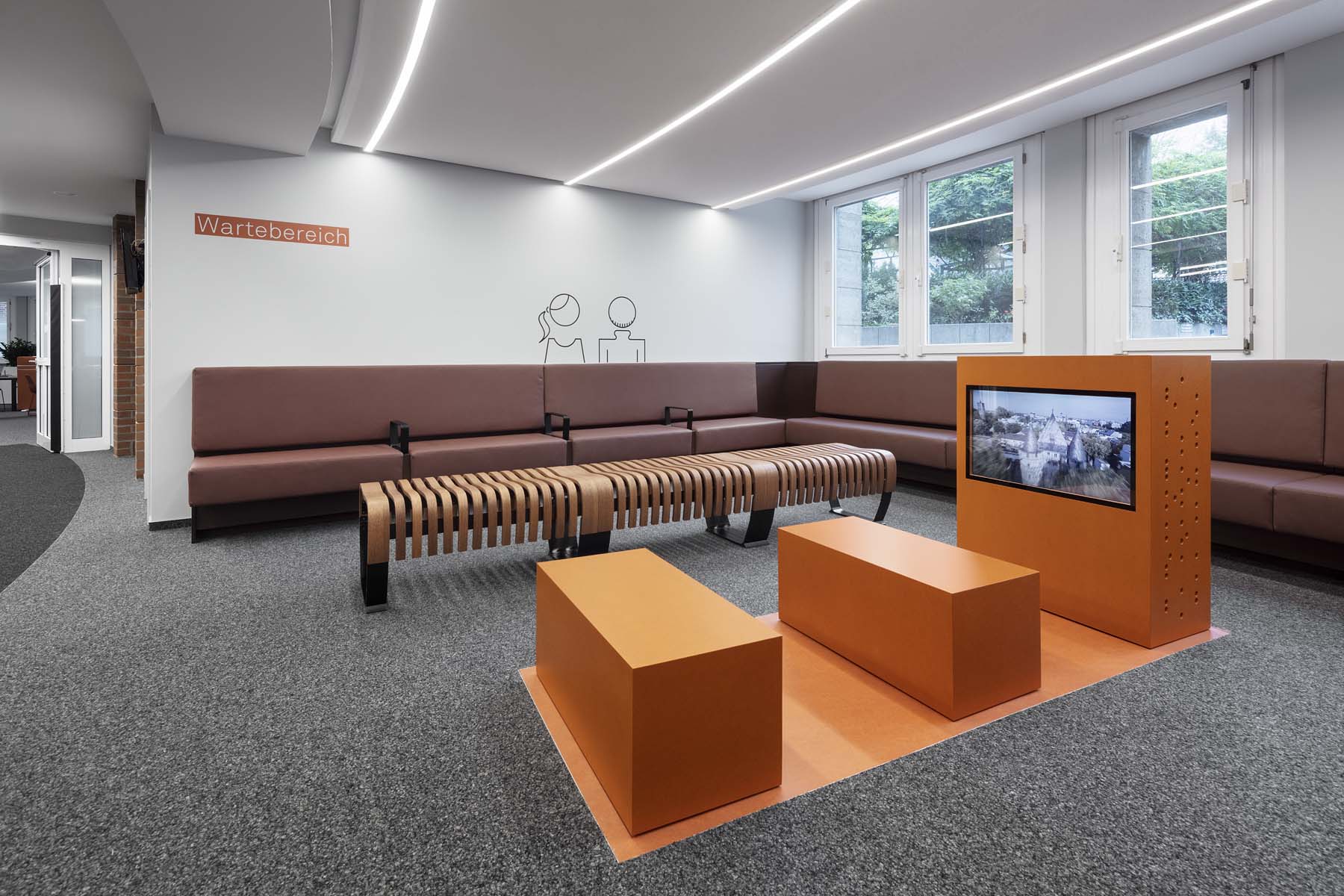 Bürgerbüro Neuss  UKW Innenarchitekten    Architekturfotografie Jens Kirchner
