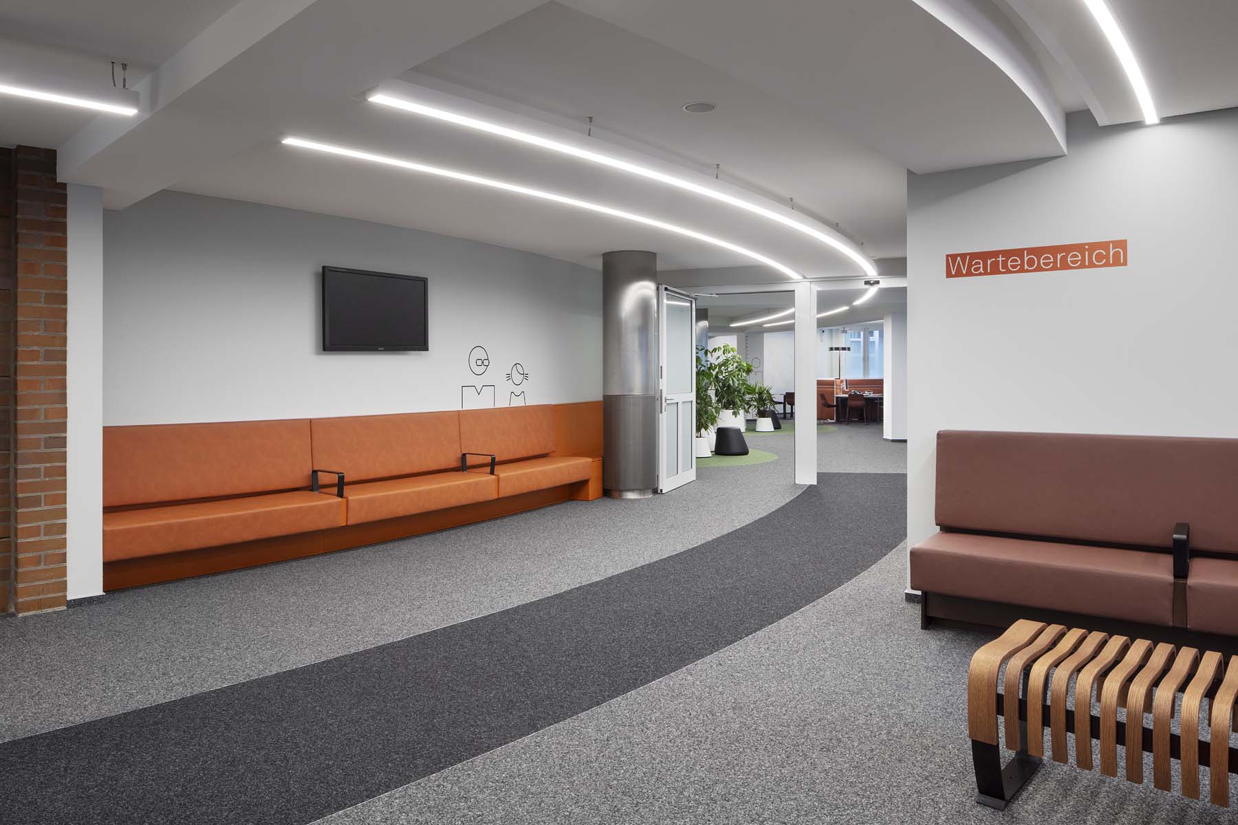 Bürgerbüro Neuss  UKW Innenarchitekten    Architekturfotografie Jens Kirchner