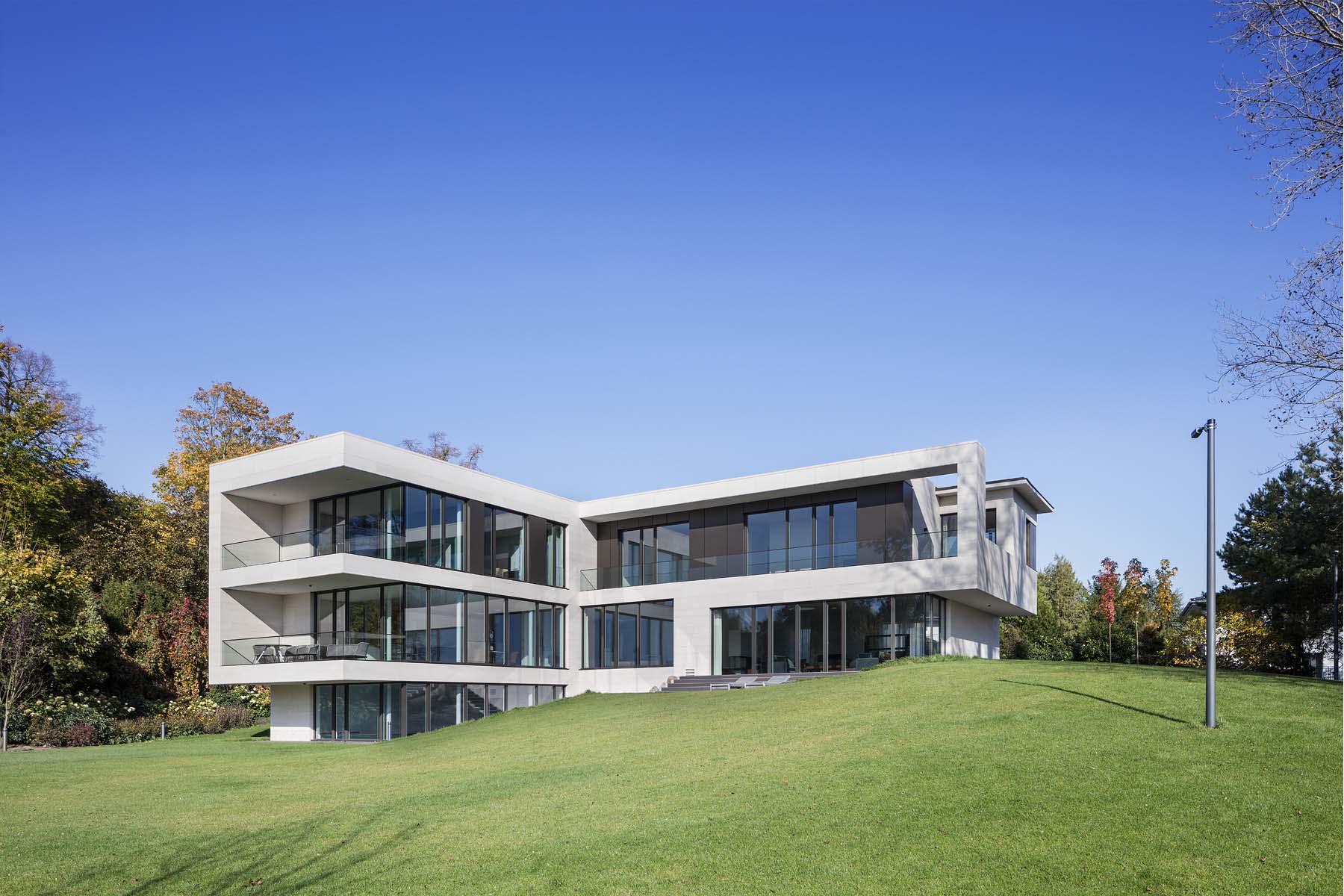 Villa Wannsee  Schröder Partner Architekten    Architekturfotografie Jens Kirchner