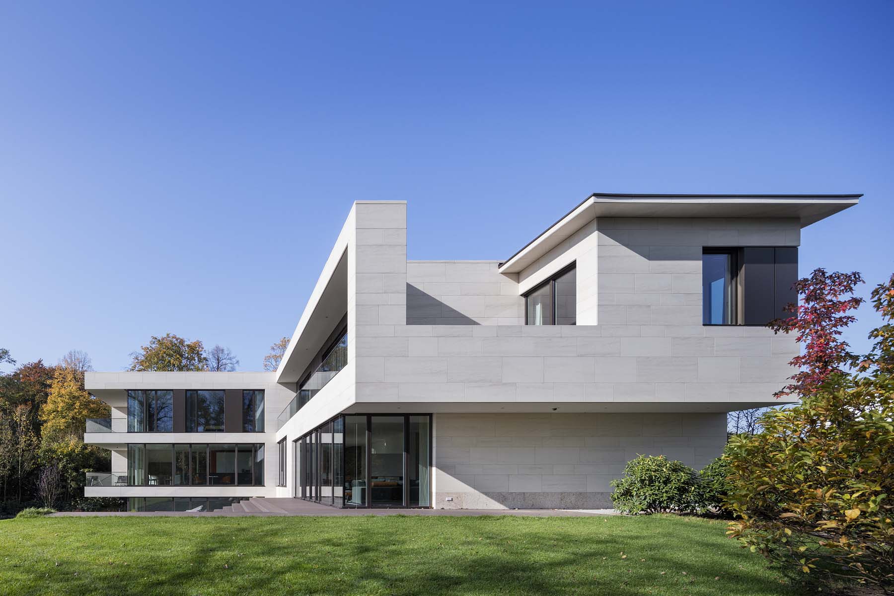 Villa Wannsee  Schröder Partner Architekten    Architekturfotografie Jens Kirchner