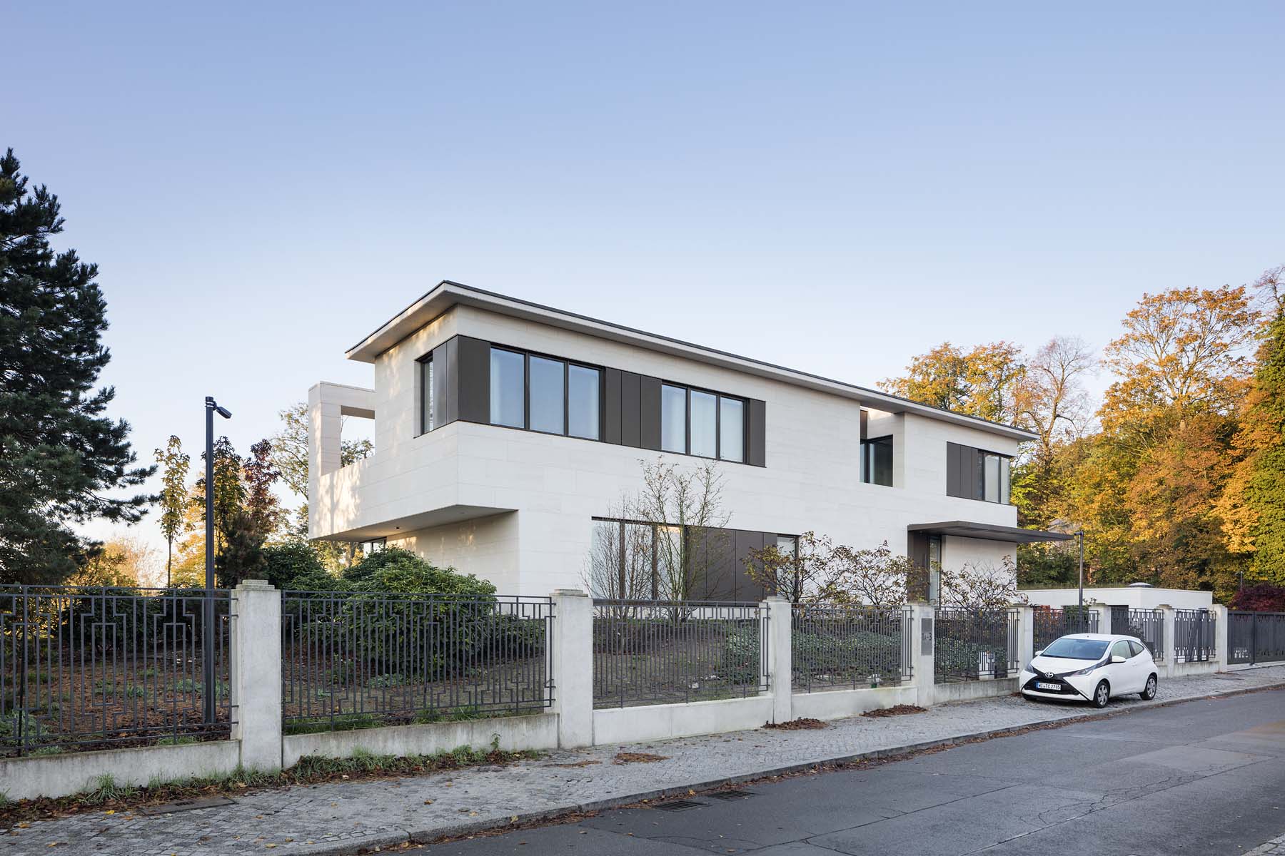 Villa Wannsee  Schröder Partner Architekten    Architekturfotografie Jens Kirchner