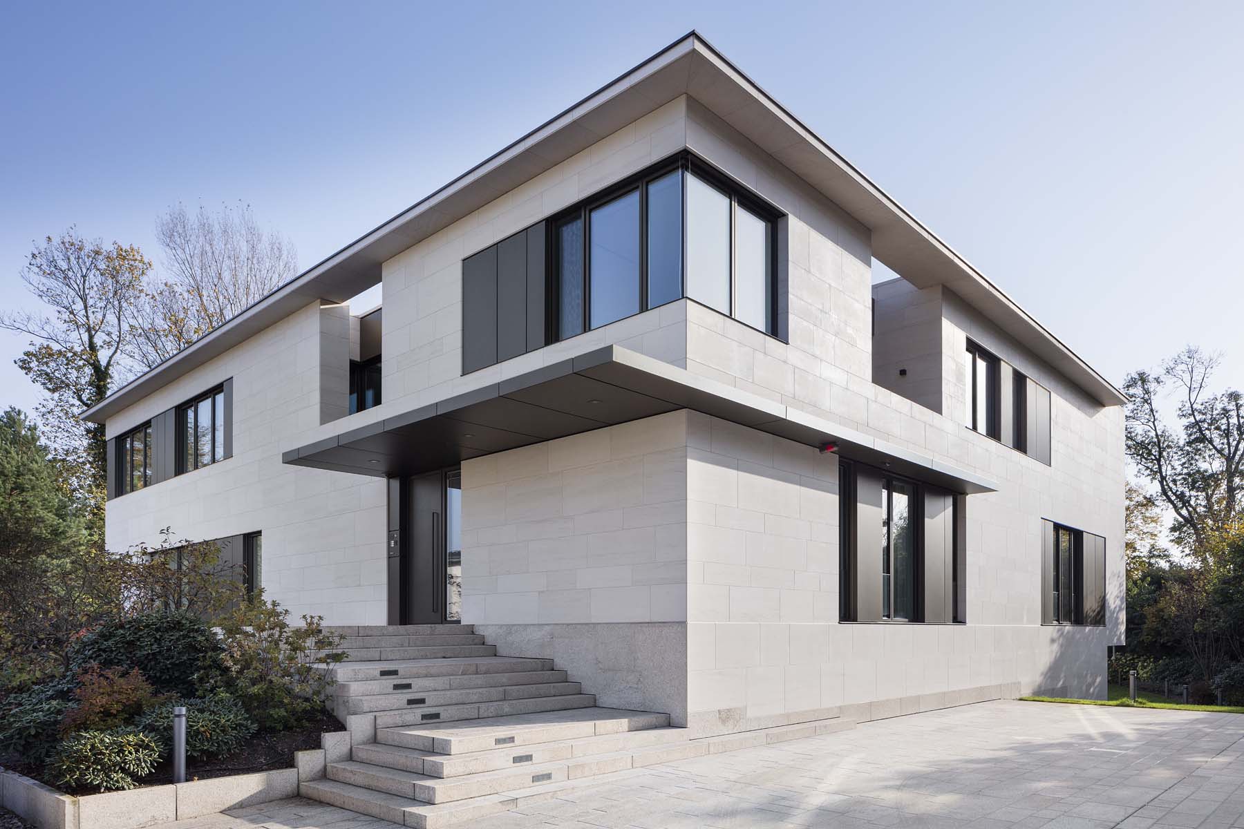Villa Wannsee  Schröder Partner Architekten    Architekturfotografie Jens Kirchner
