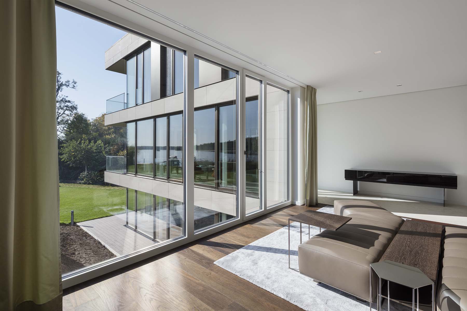 Villa Wannsee  Schröder Partner Architekten    Architekturfotografie Jens Kirchner