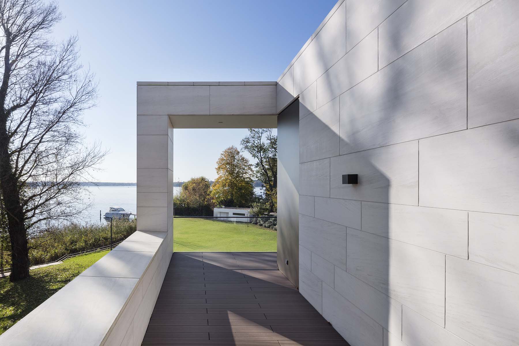 Villa Wannsee  Schröder Partner Architekten    Architekturfotografie Jens Kirchner