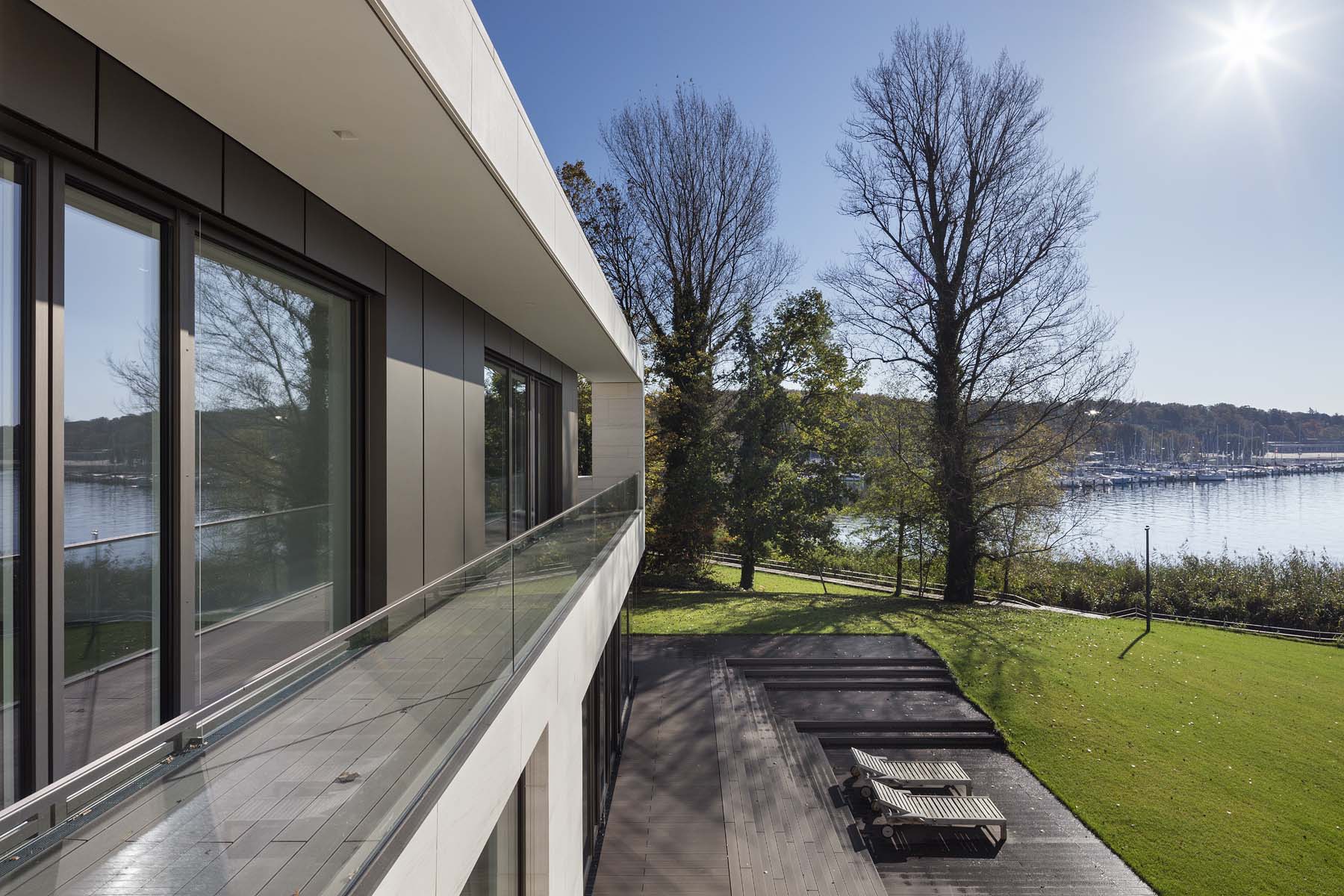 Villa Wannsee  Schröder Partner Architekten    Architekturfotografie Jens Kirchner