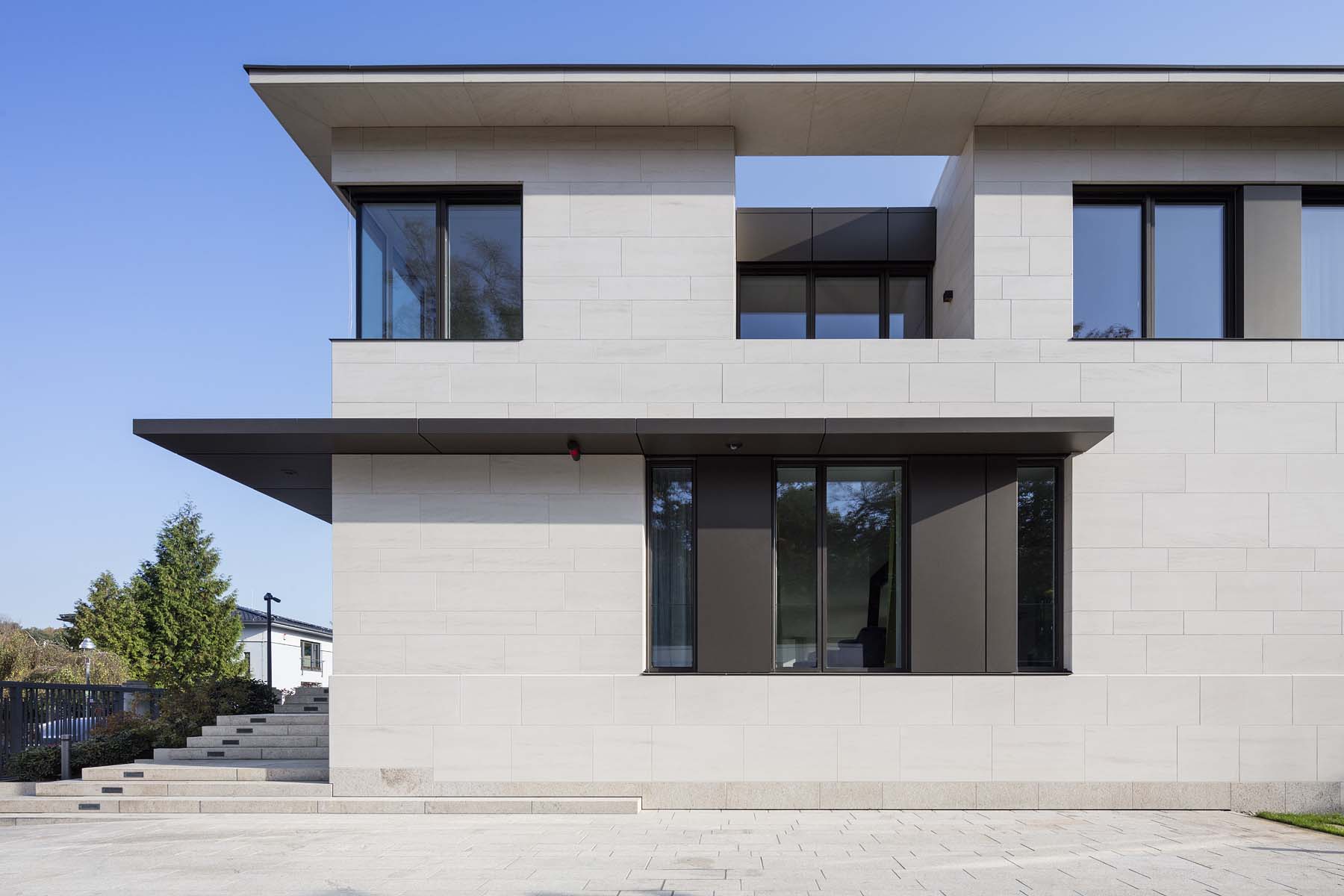 Villa Wannsee  Schröder Partner Architekten    Architekturfotografie Jens Kirchner