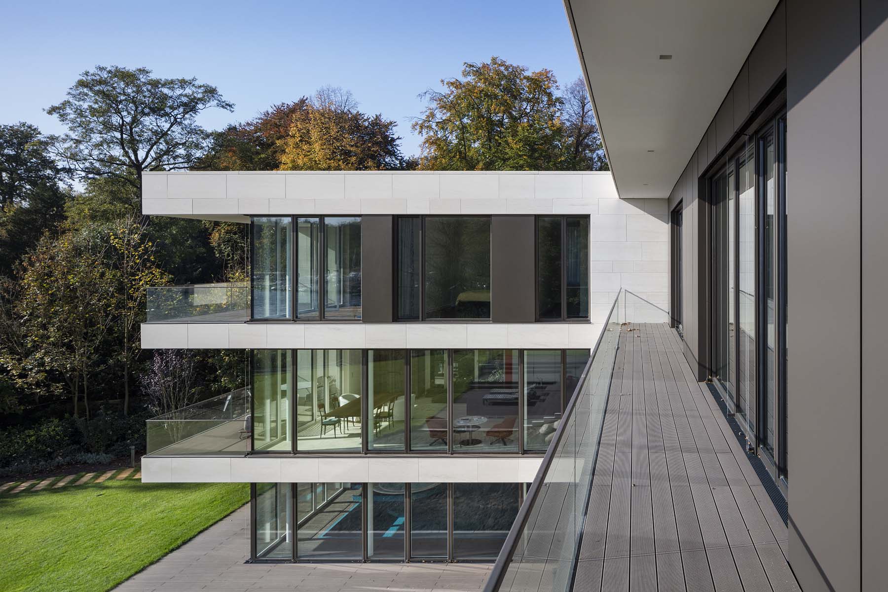 Villa Wannsee  Schröder Partner Architekten    Architekturfotografie Jens Kirchner