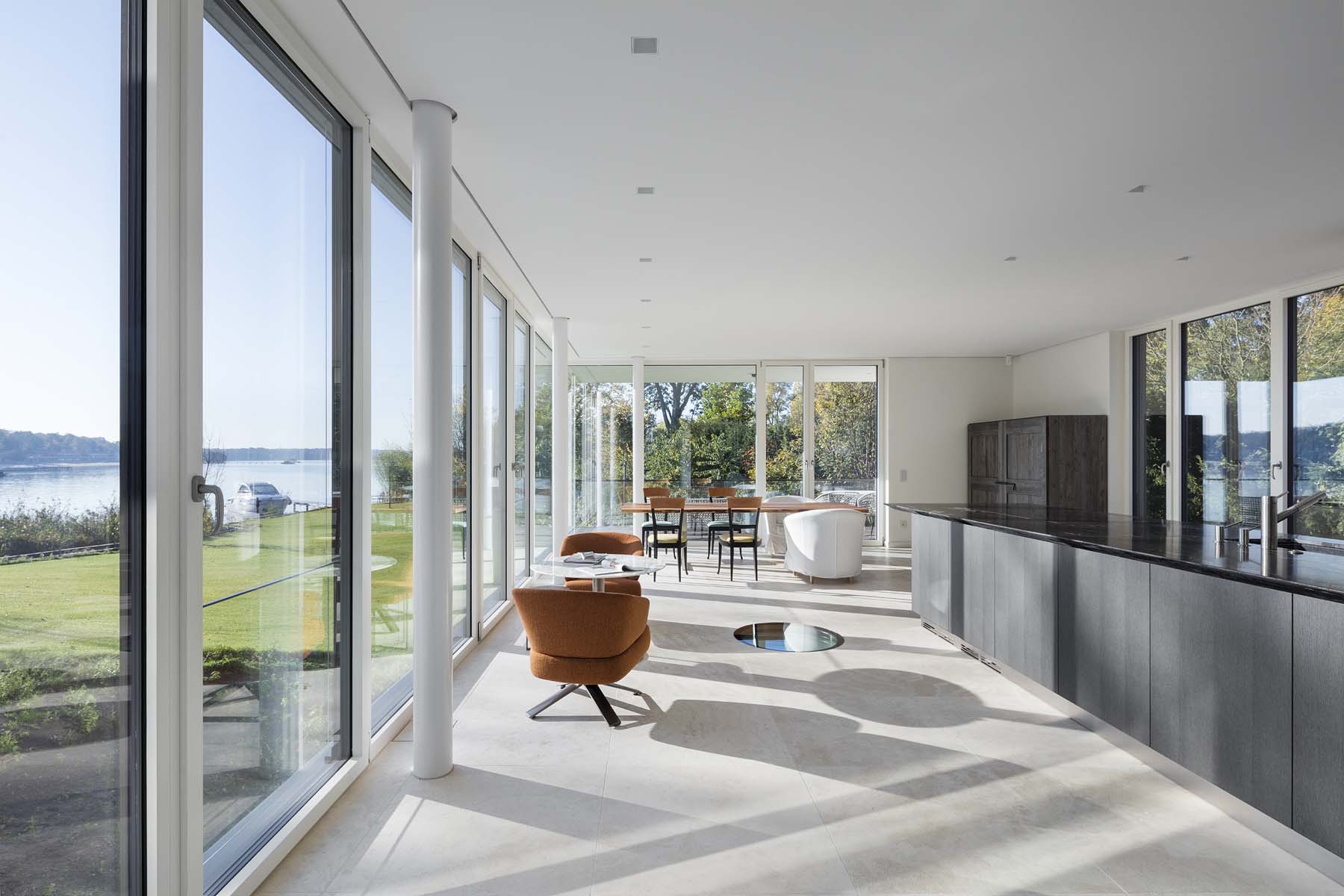 Villa Wannsee  Schröder Partner Architekten    Architekturfotografie Jens Kirchner