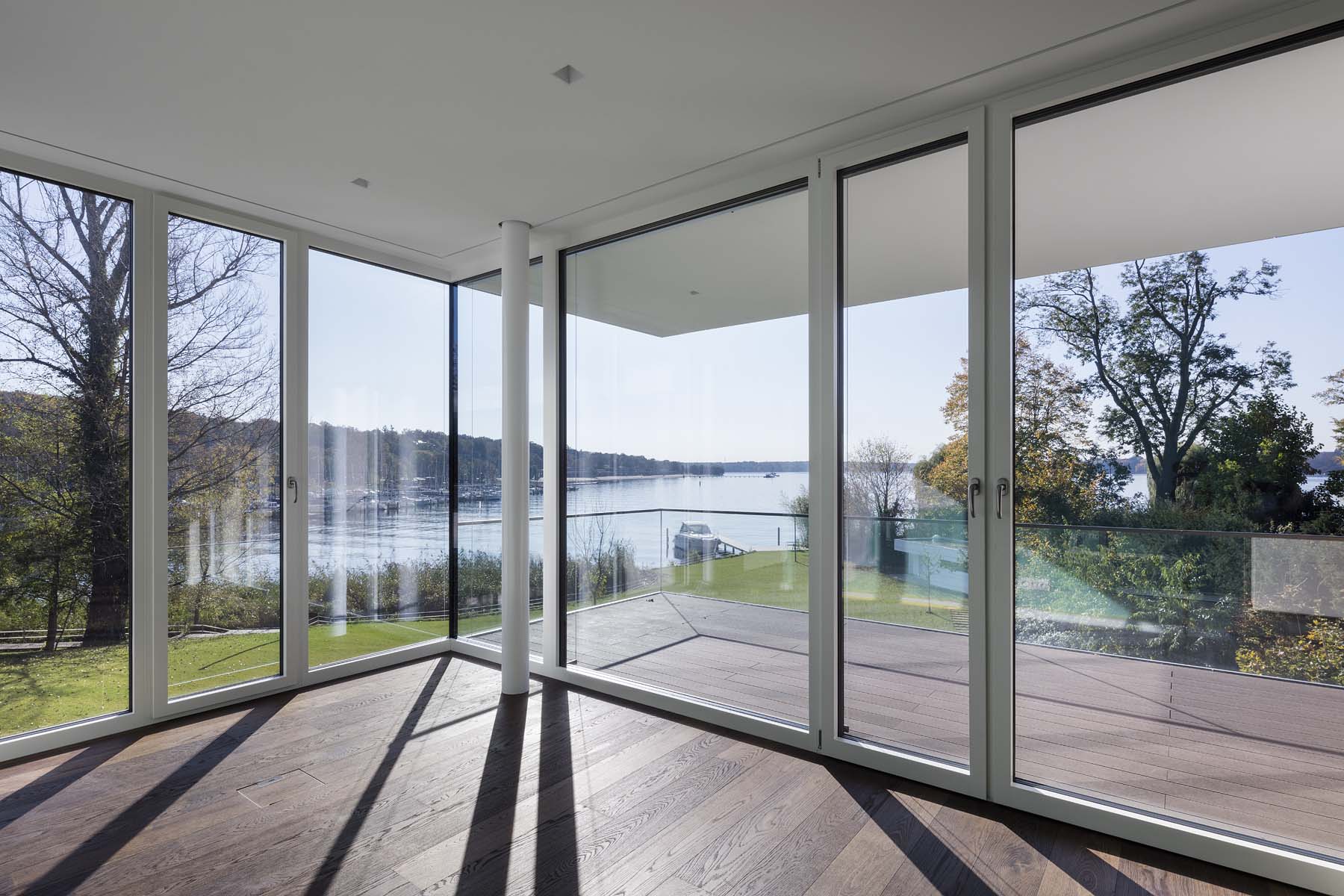 Villa Wannsee  Schröder Partner Architekten    Architekturfotografie Jens Kirchner