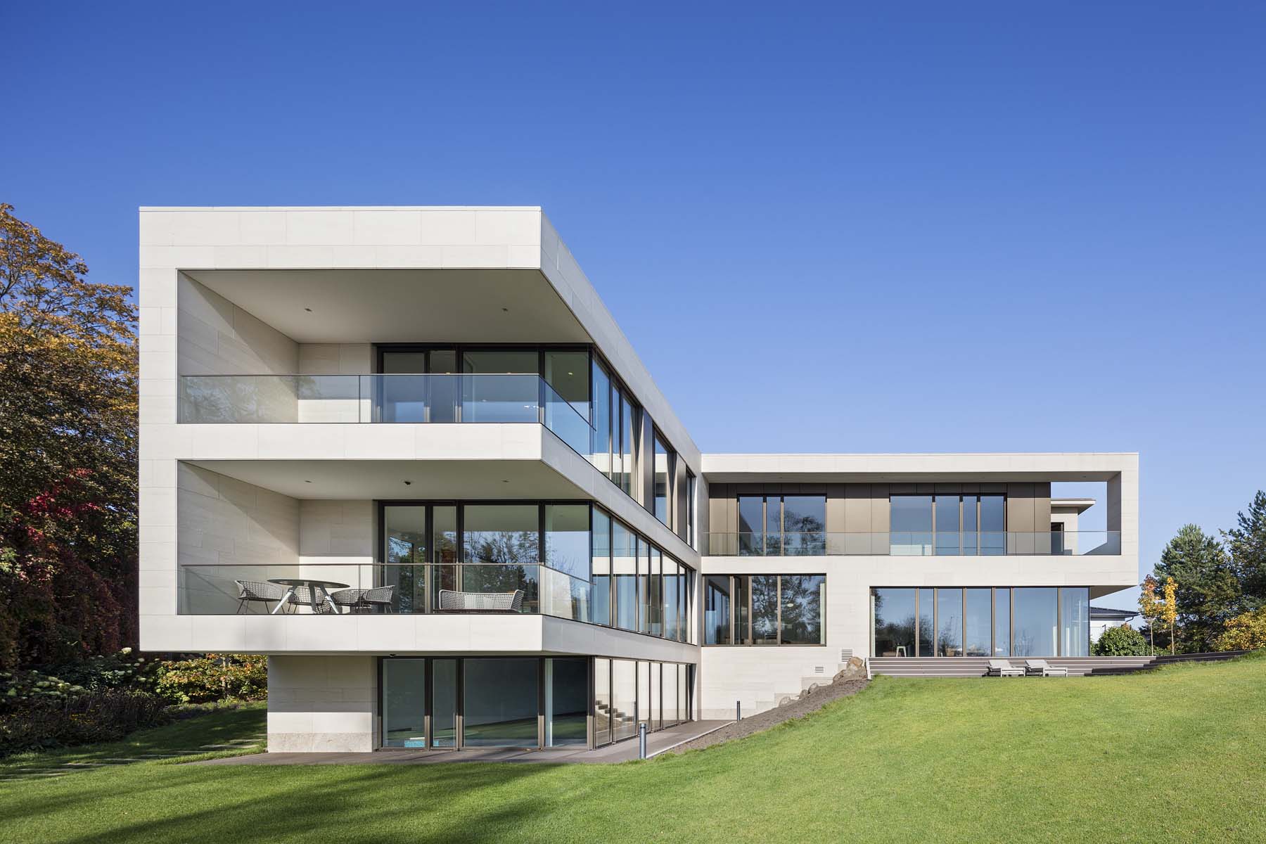 Villa Wannsee  Schröder Partner Architekten    Architekturfotografie Jens Kirchner