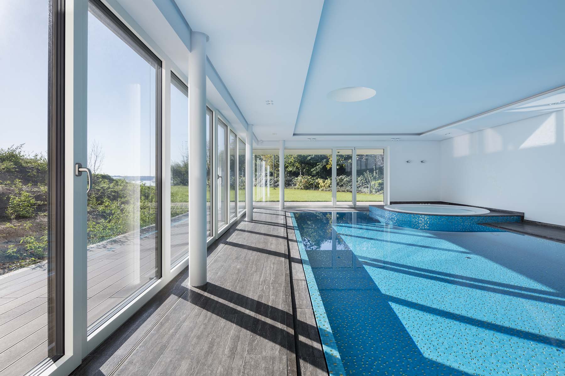 Villa Wannsee  Schröder Partner Architekten    Architekturfotografie Jens Kirchner