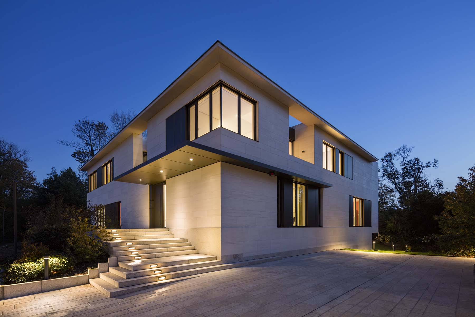 Villa Wannsee  Schröder Partner Architekten    Architekturfotografie Jens Kirchner