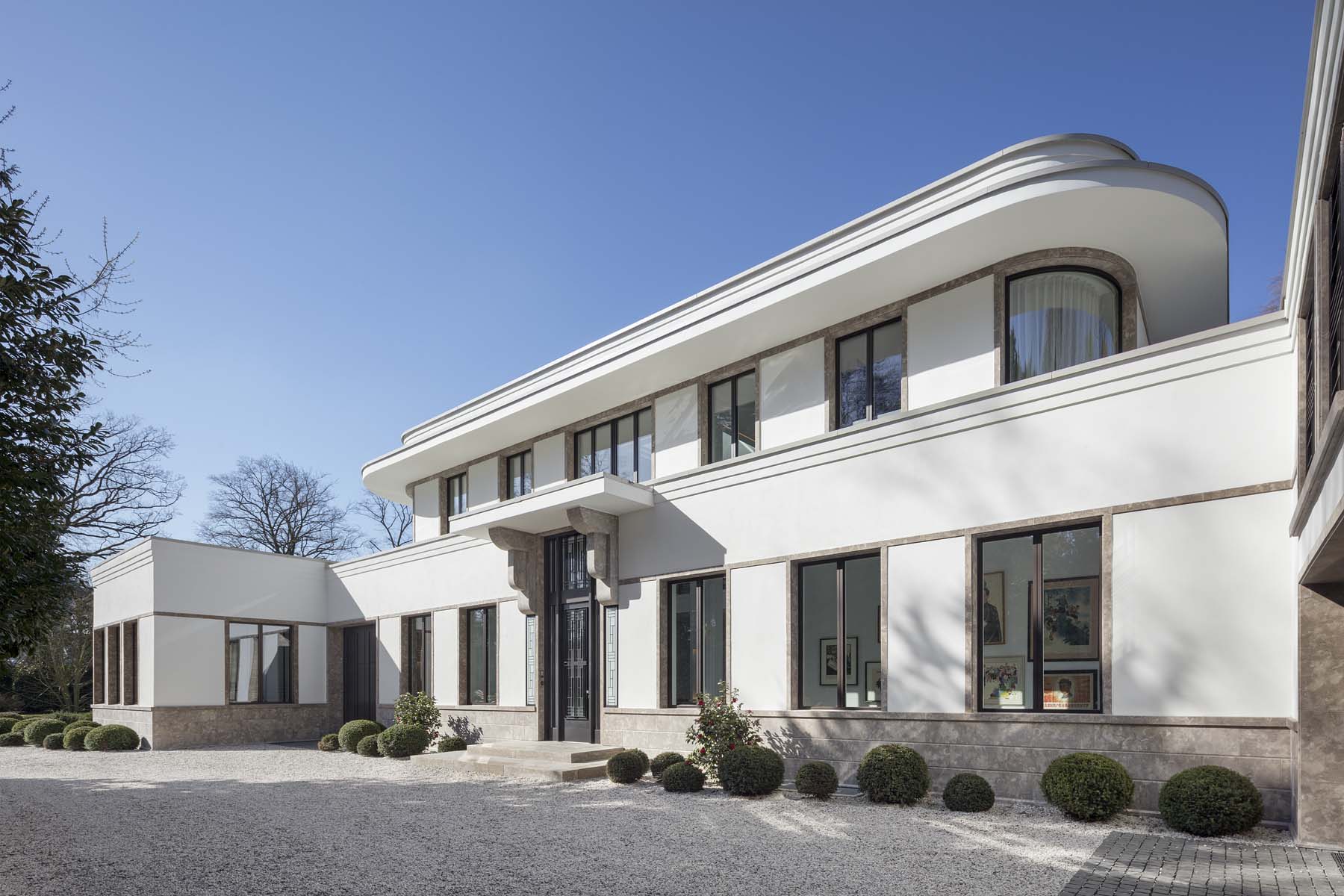 Villa H  Geiselhart Musch Architekten    Architekturfotografie Jens Kirchner