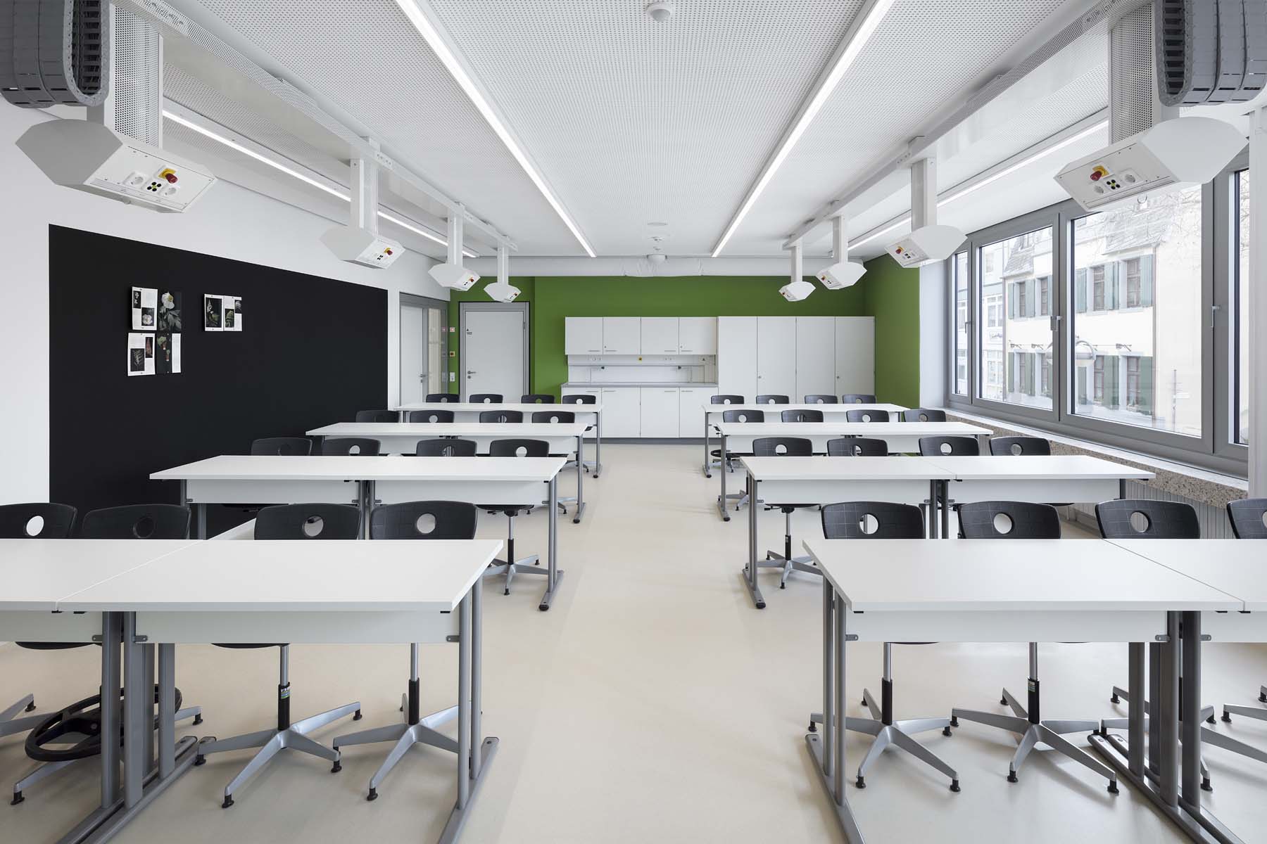 Marienberg Gymnasium Neuss  Wichmann Architekten     Architekturfotografie Jens Kirchner