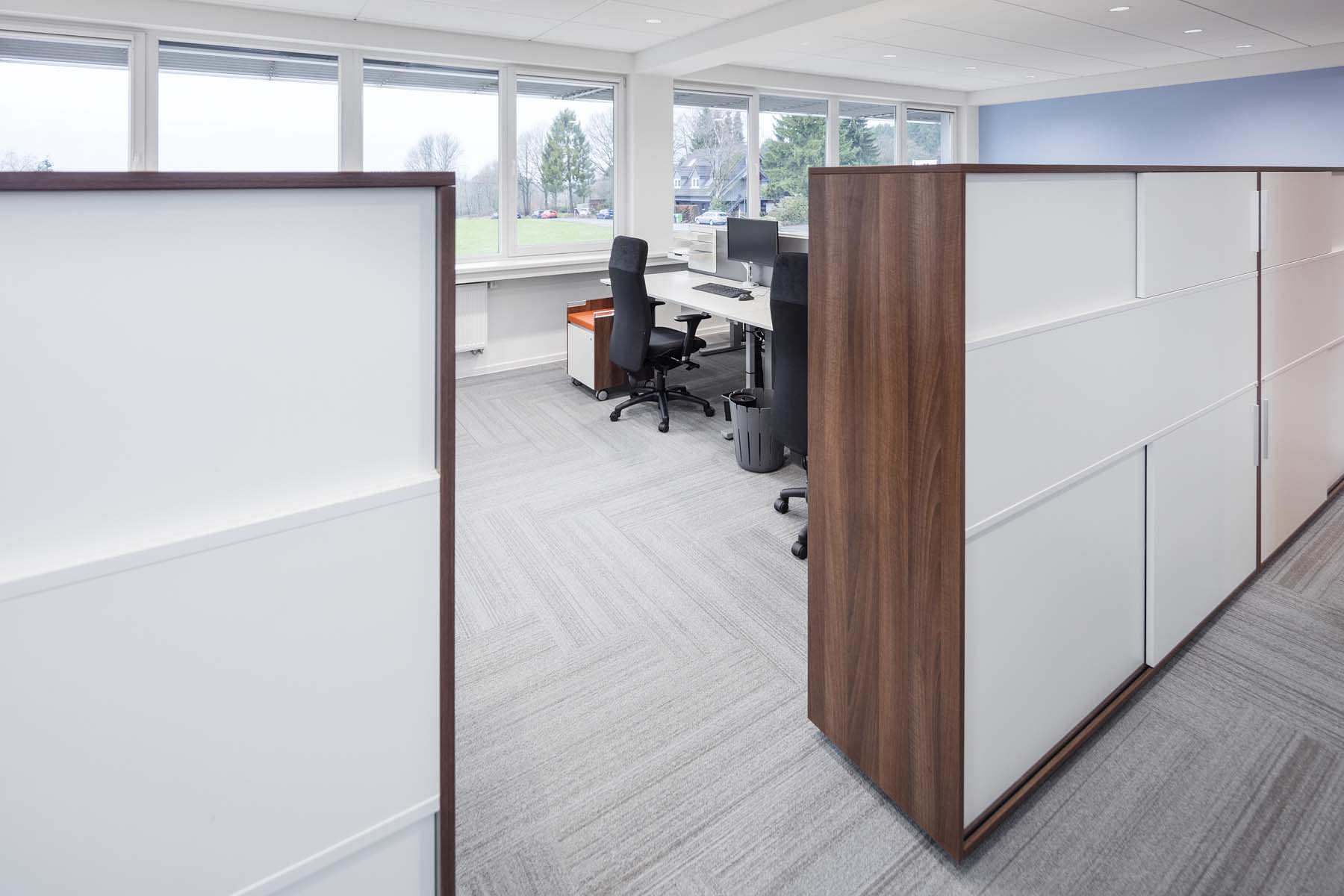 Büro H  Lepel und Lepel InnenArchitekten Büro Raumteiler     Architekturfotografie Jens Kirchner